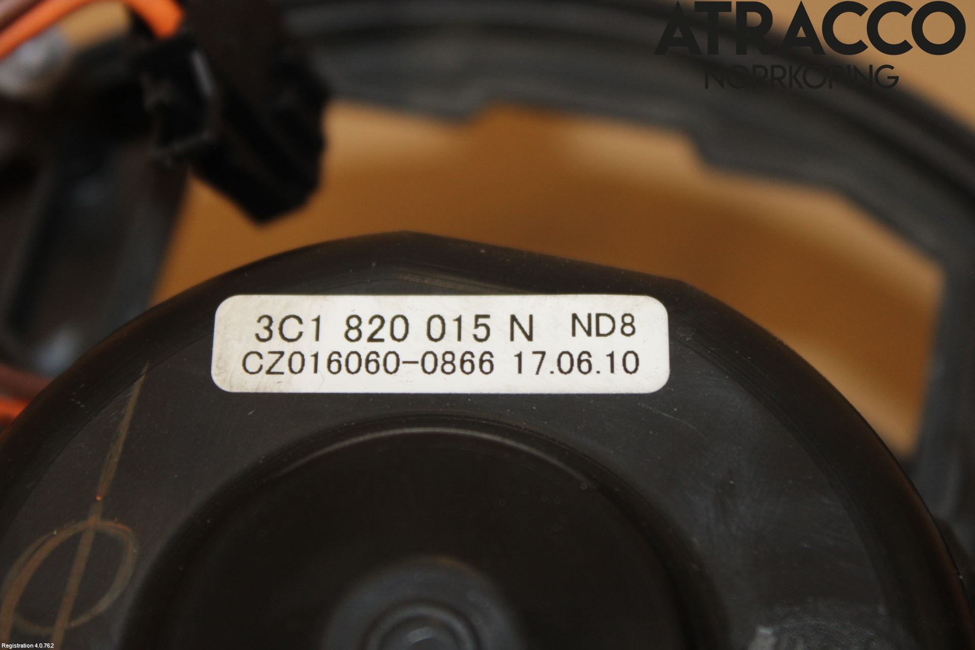 Volkswagen VW PASSAT CC 08-16 Värmefläkt