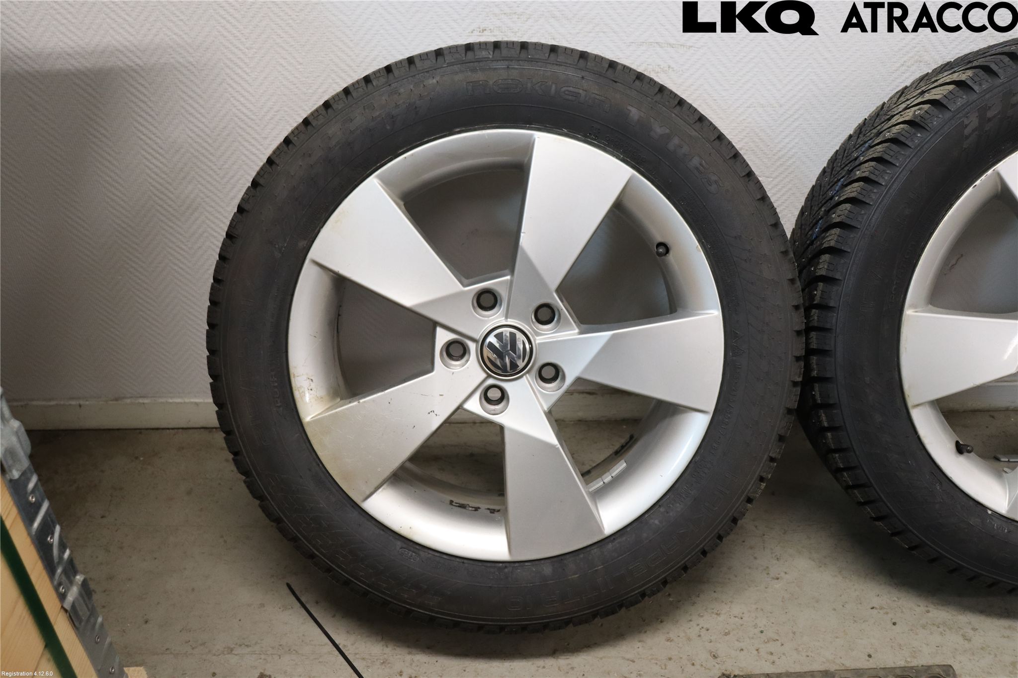 Skoda OCTAVIA (5E) 13-20 Vinterdäck Alumfälg 4St