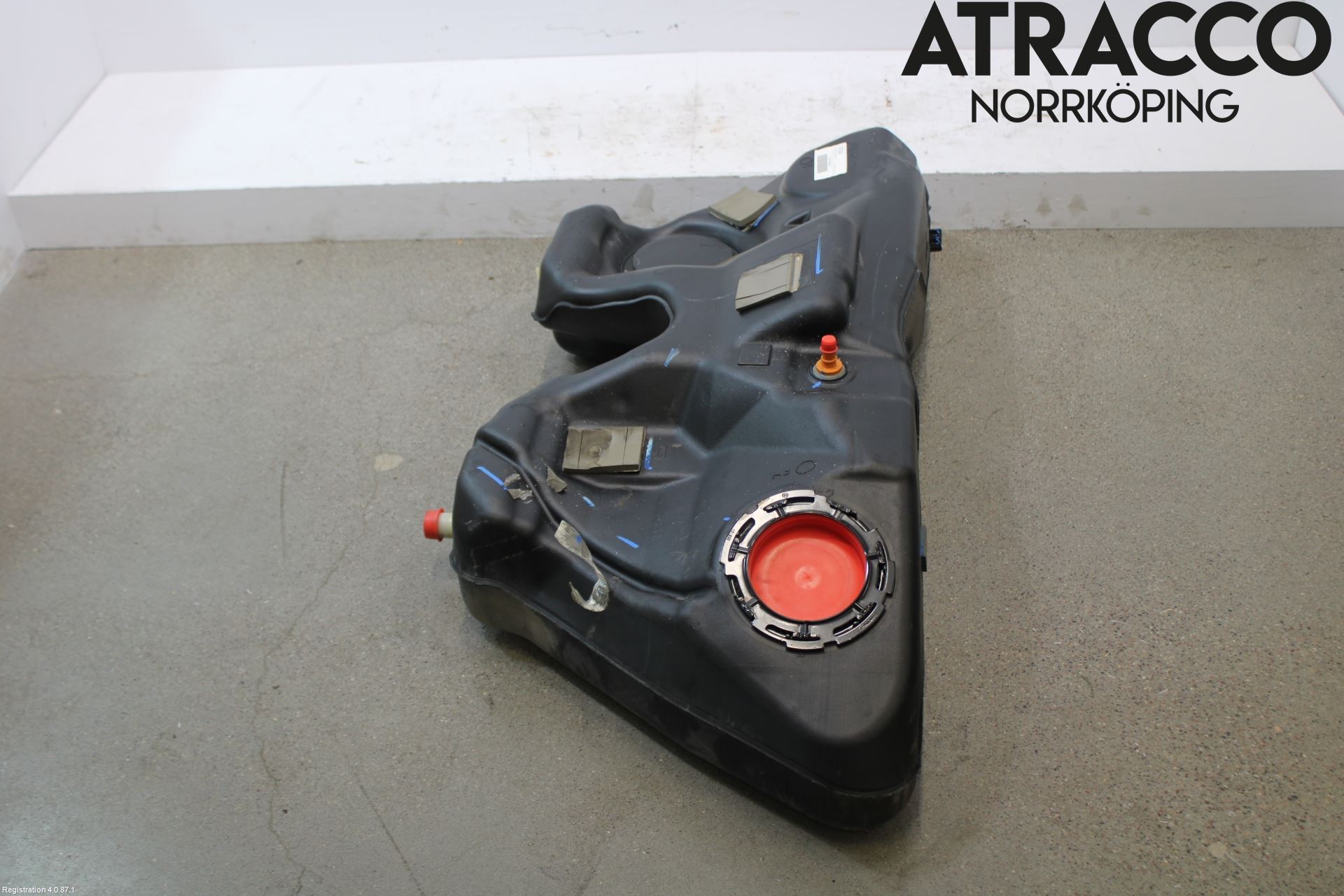 Jaguar XF 08-15 Bränsletank Insprutning