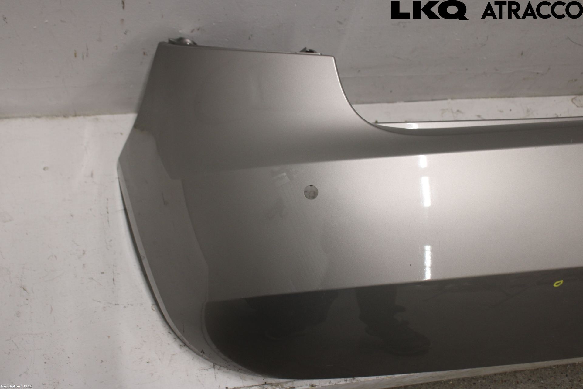 Skoda FABIA 07-14 Stötfångarbeklädnad Bak
