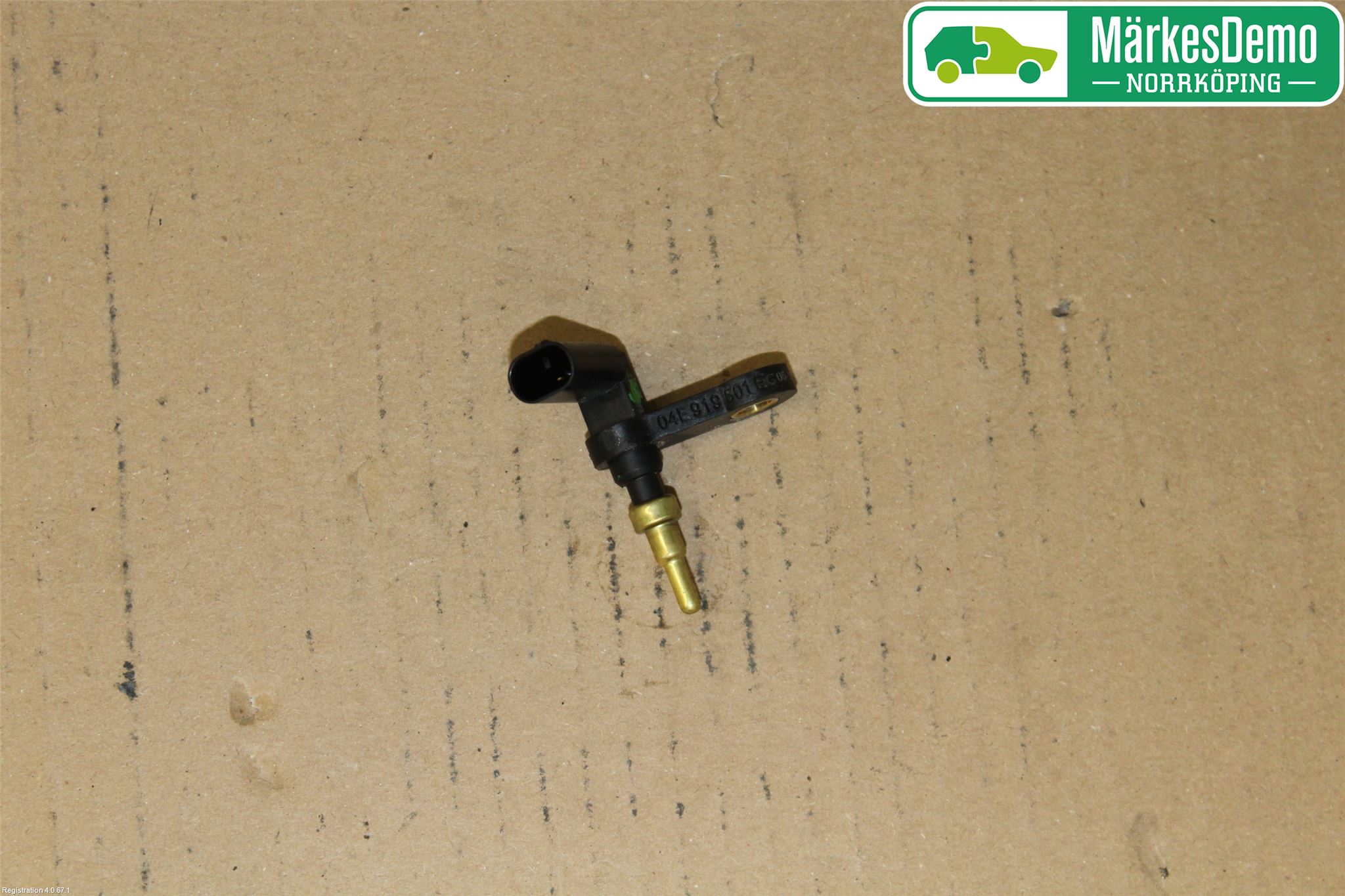 Volkswagen VW GOLF / E-GOLF VII 13-20 Givare Temp Vatten