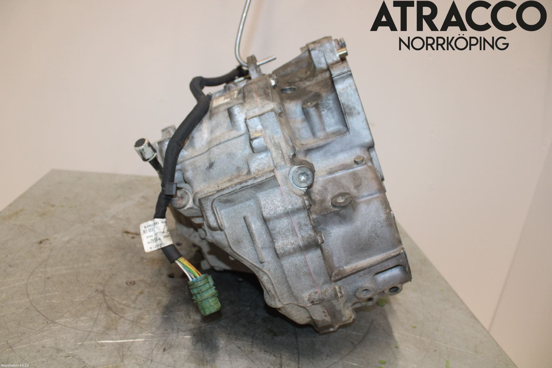 Peugeot 508 11-18 Växellåda Automat