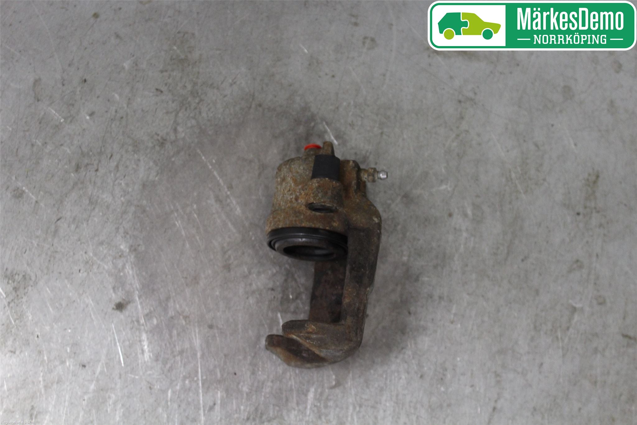 Volkswagen VW POLO 10-17 Bromsok Fram Höger