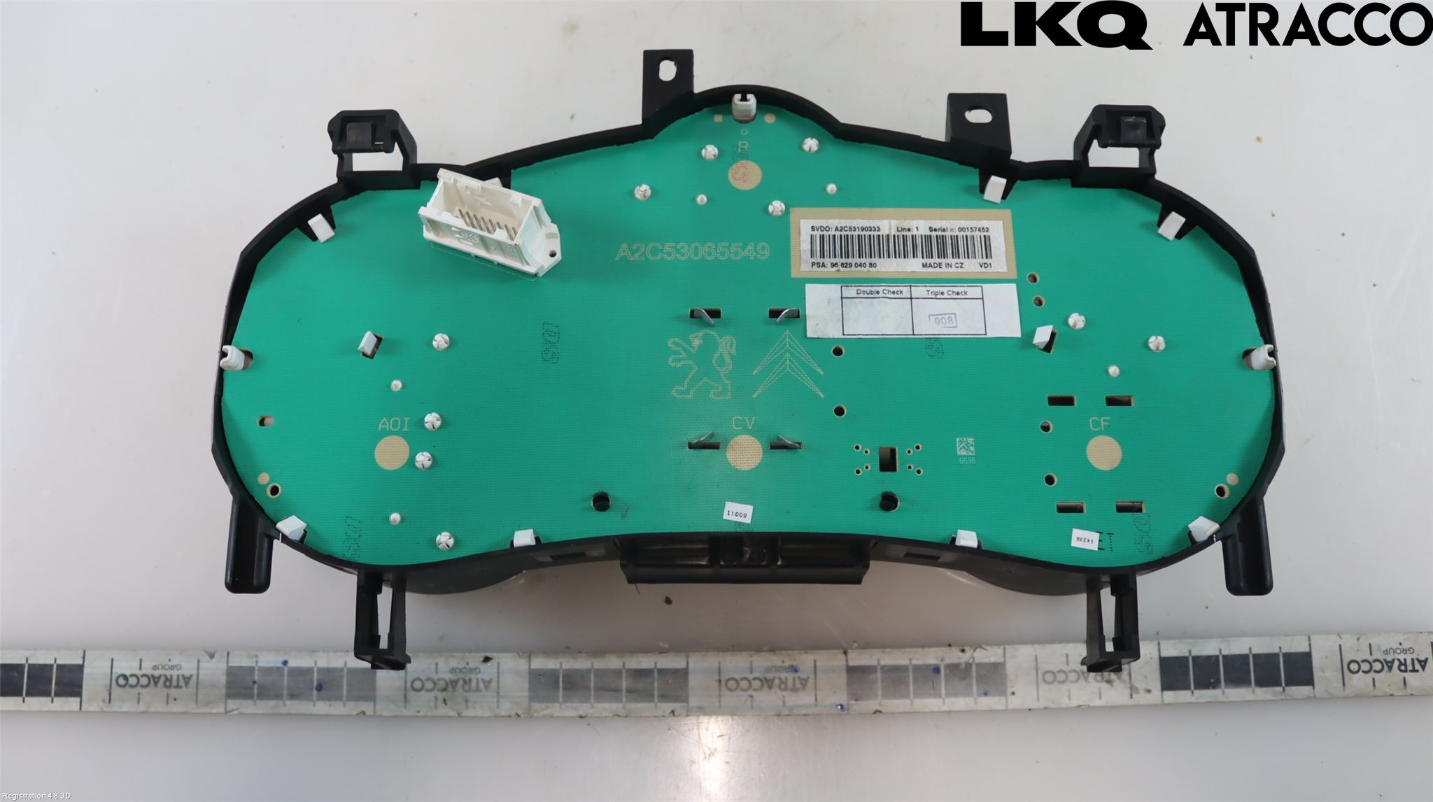 Peugeot 207 Instrument Komb