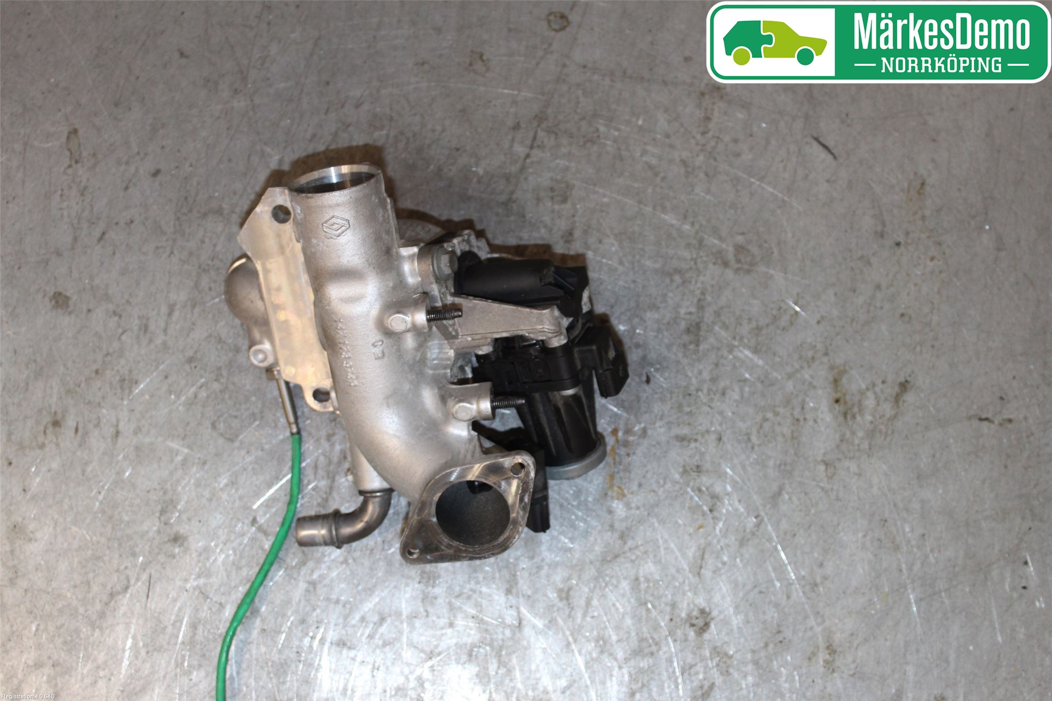 Dacia DUSTER 10-17 Egr Fot