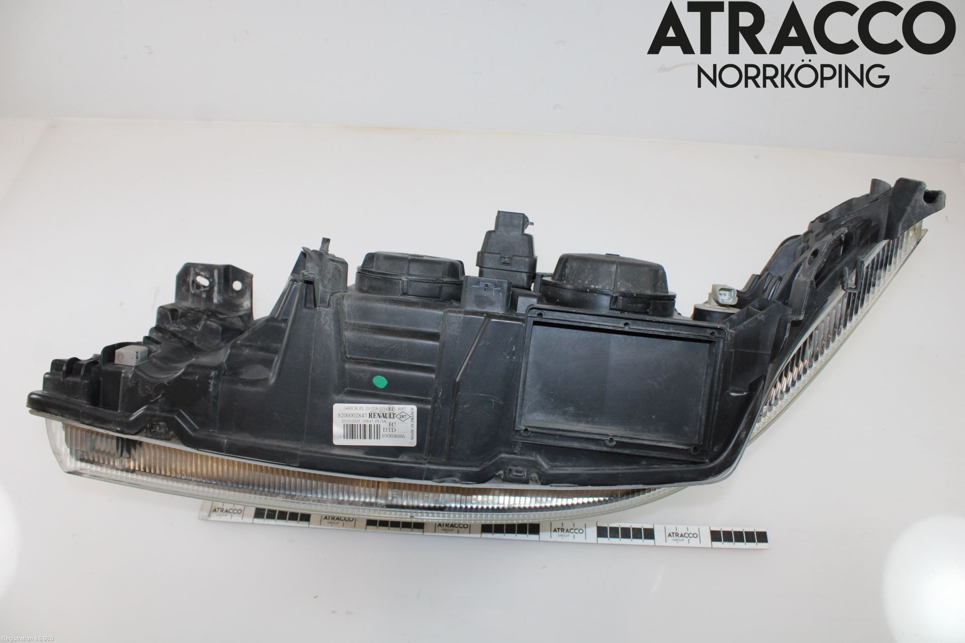 Renault LAGUNA II  01-05 Strålkastare Höger