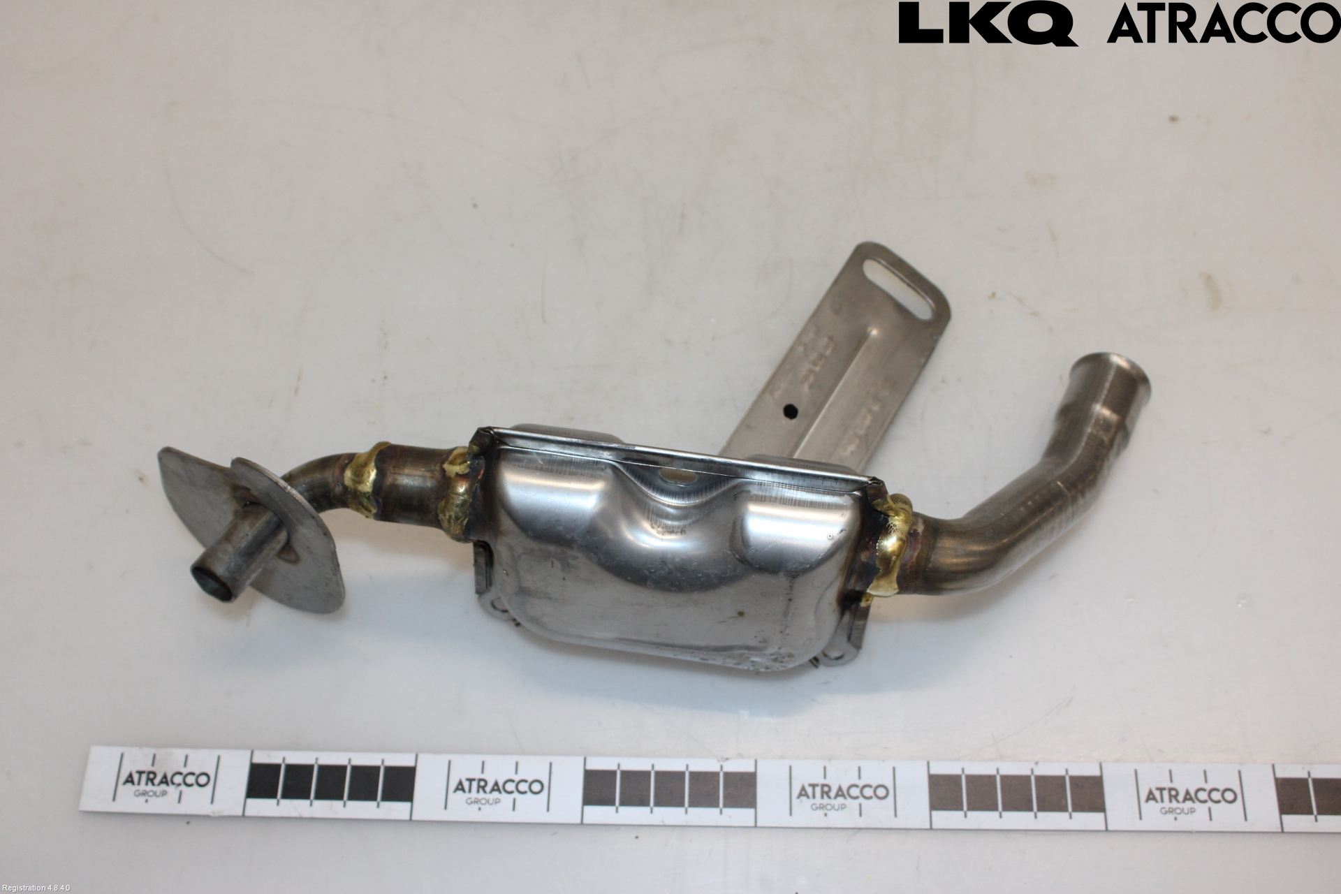 Volkswagen VW TIGUAN 24- Avgas-Ljuddämpare-Rör