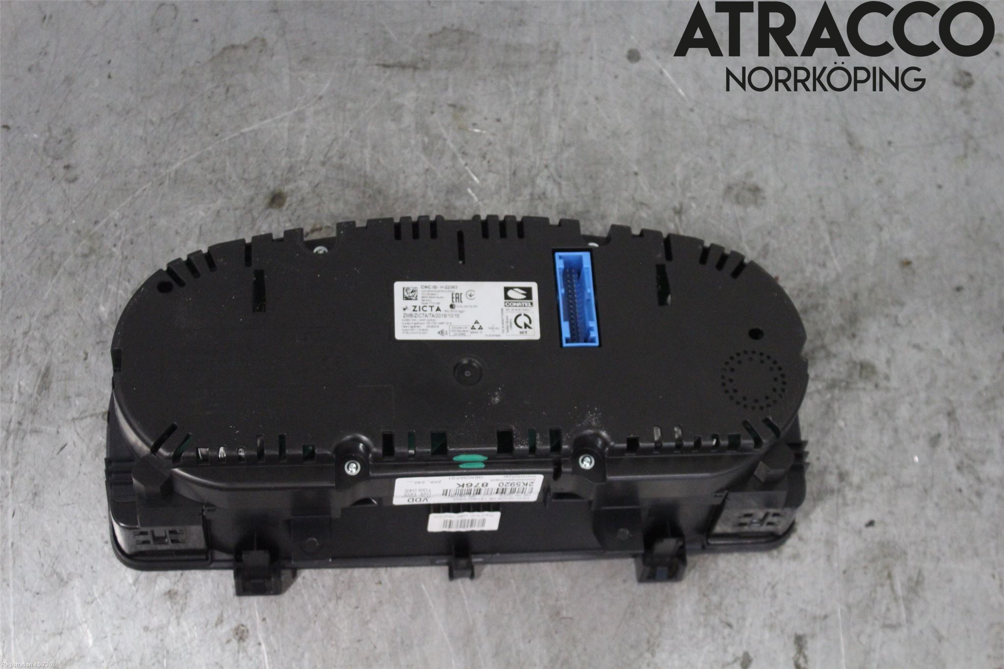 Volkswagen VW CADDY 16-20 Instrument Komb