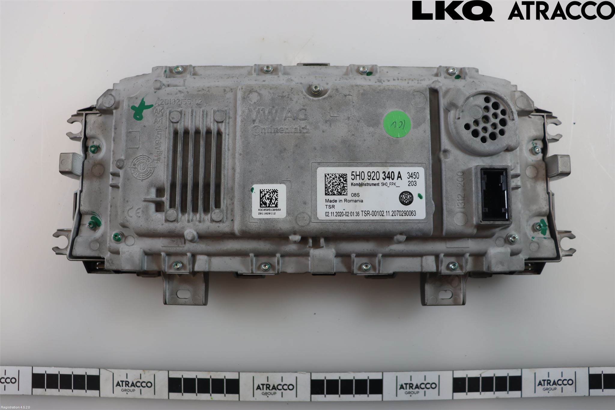 Volkswagen VW GOLF / E-GOLF VIII 20- Instrument Komb