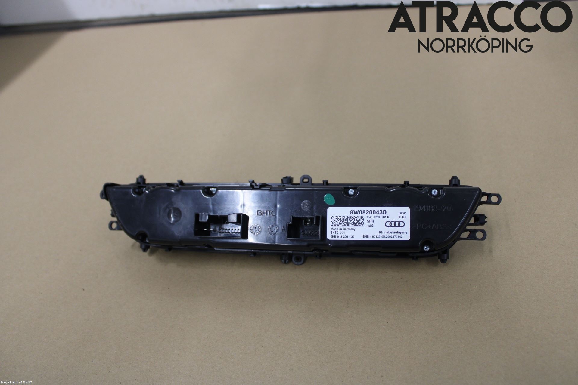 Audi A4/S4 B9 20- Värmereglage