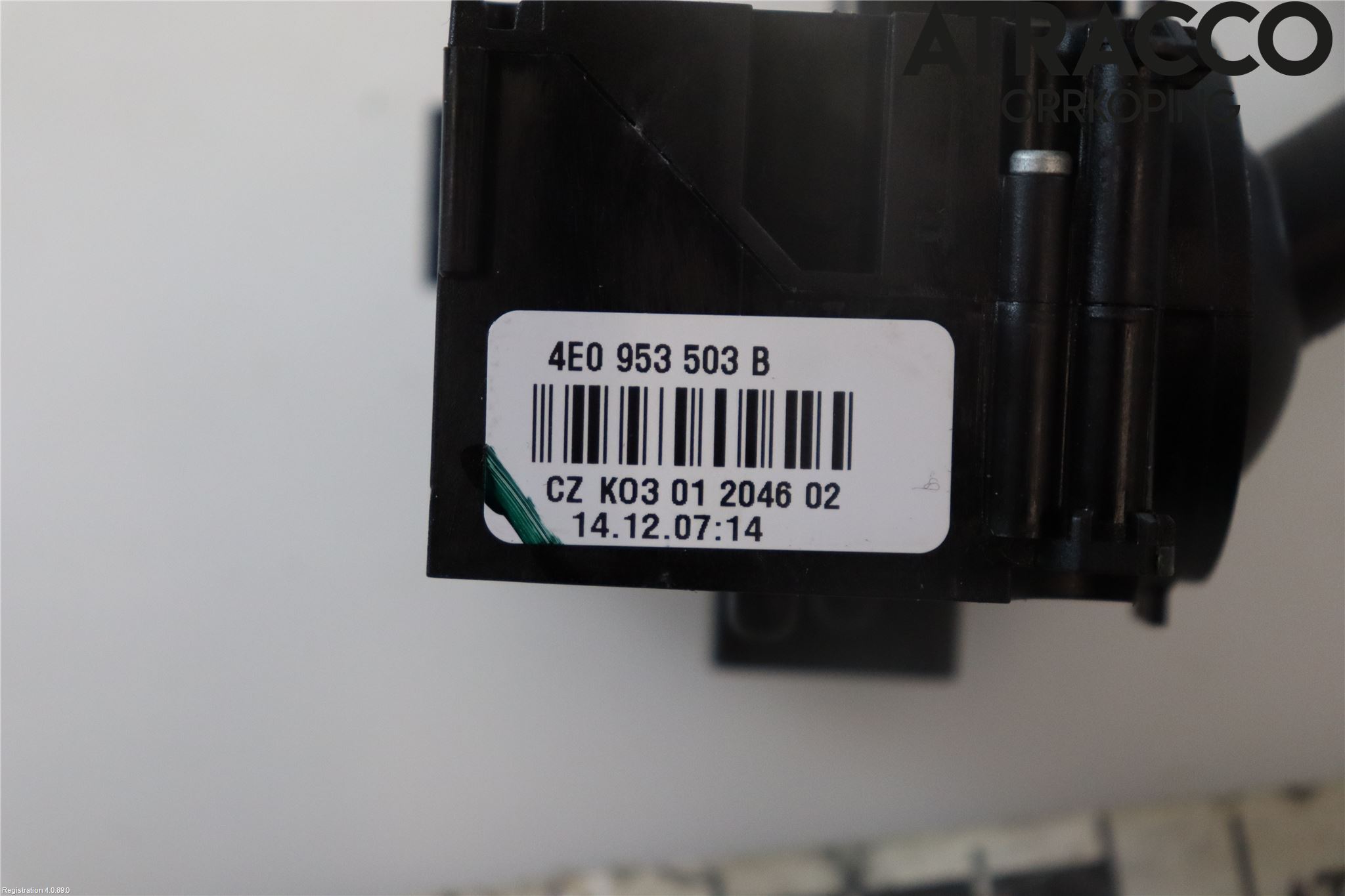 Audi A8/S8 4E  02-09 Spak Torkar-Spolomk