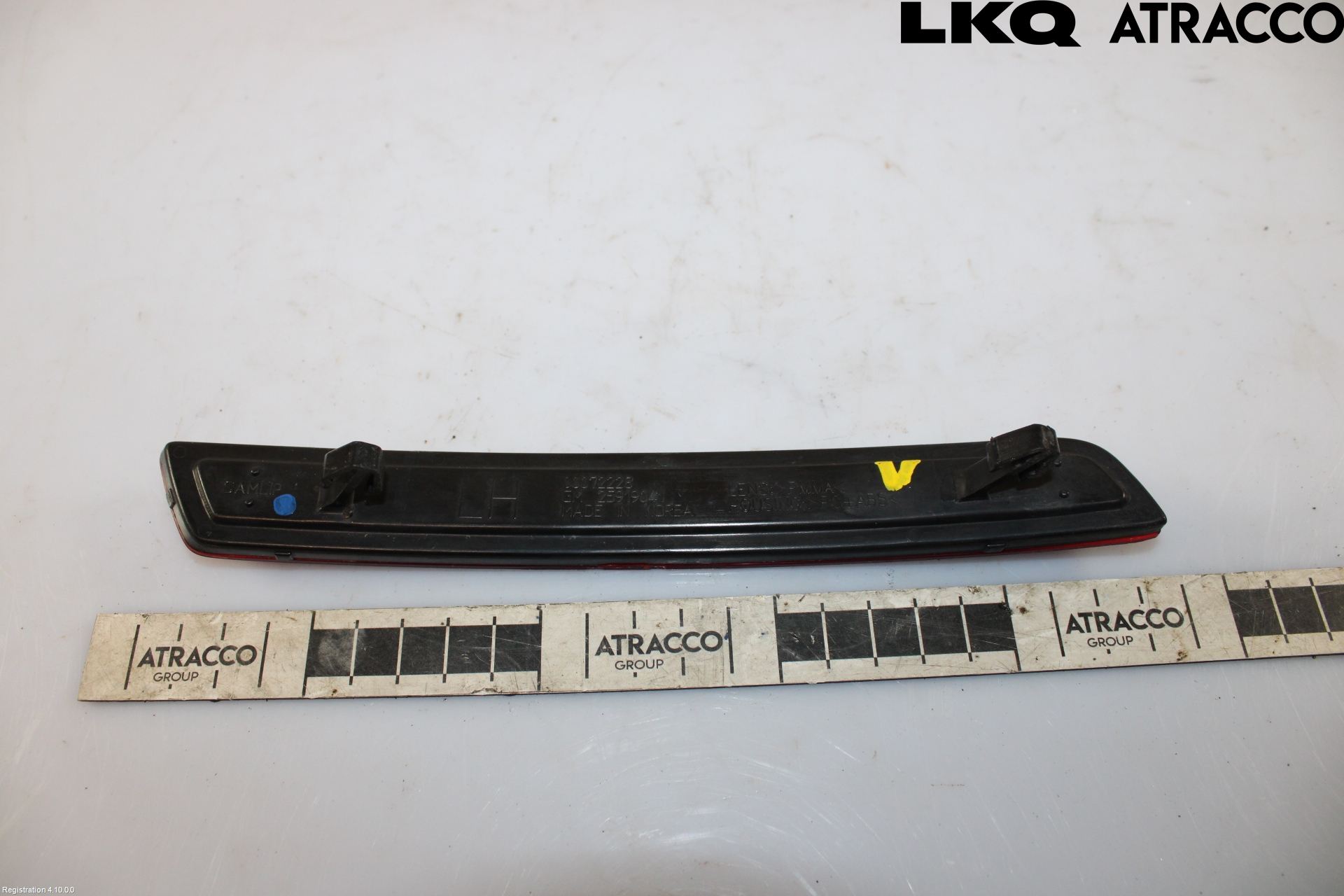 Chevrolet MALIBU Dimljus/Reflex Bak