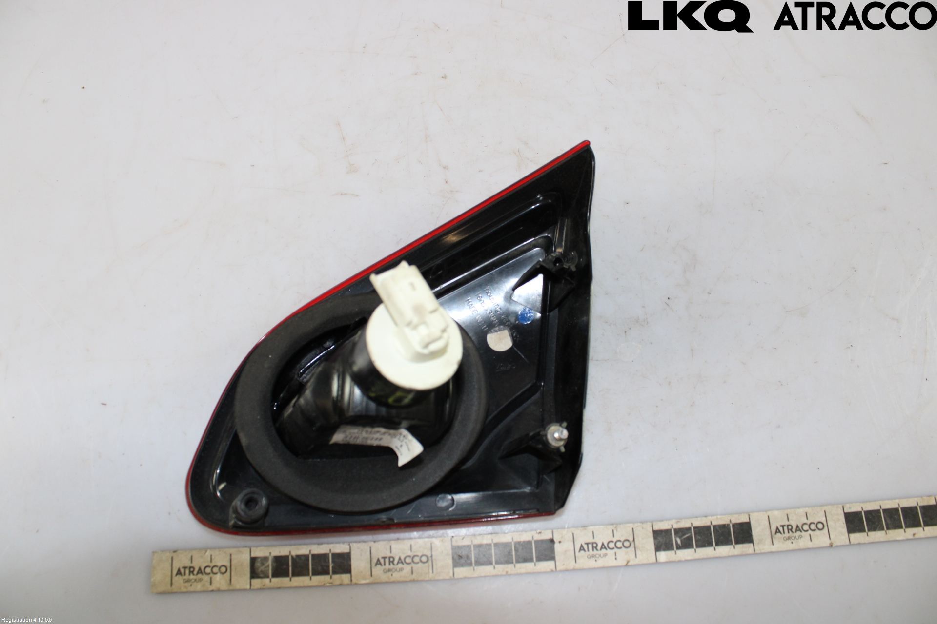 Nissan QASHQAI+2  10-14 Bakljus Lucka Vä