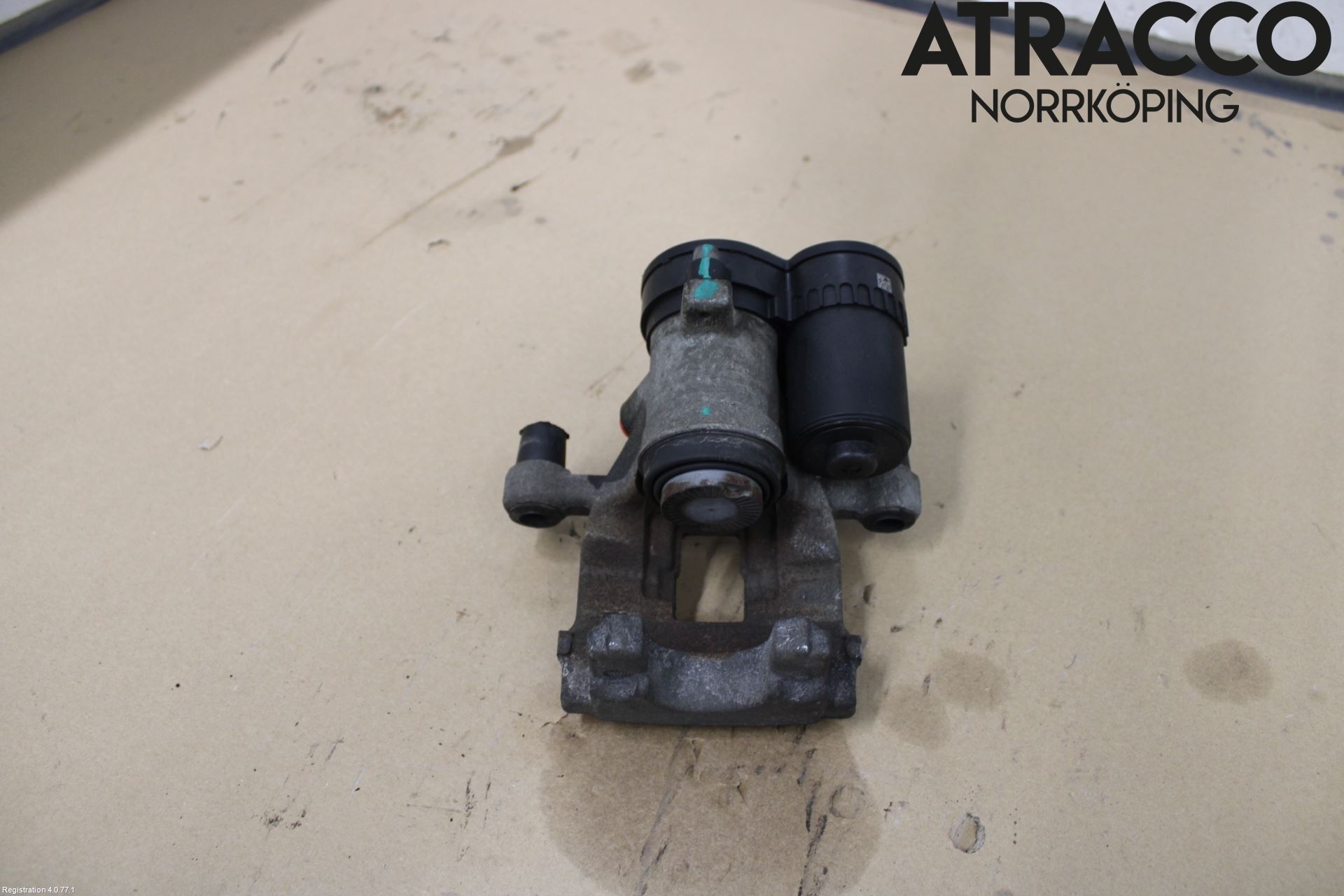 Jaguar F-PACE Bromsok Bak Vänster