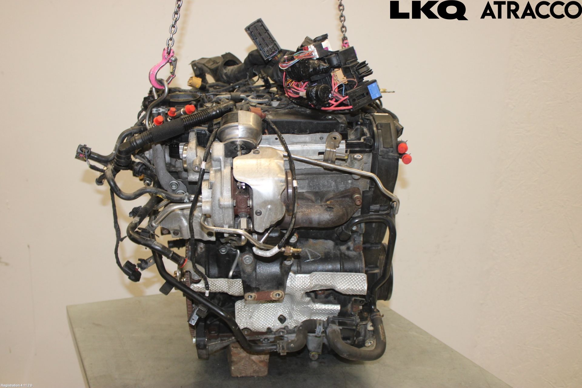 Audi A6/S6 4G 11-18 Motor Diesel