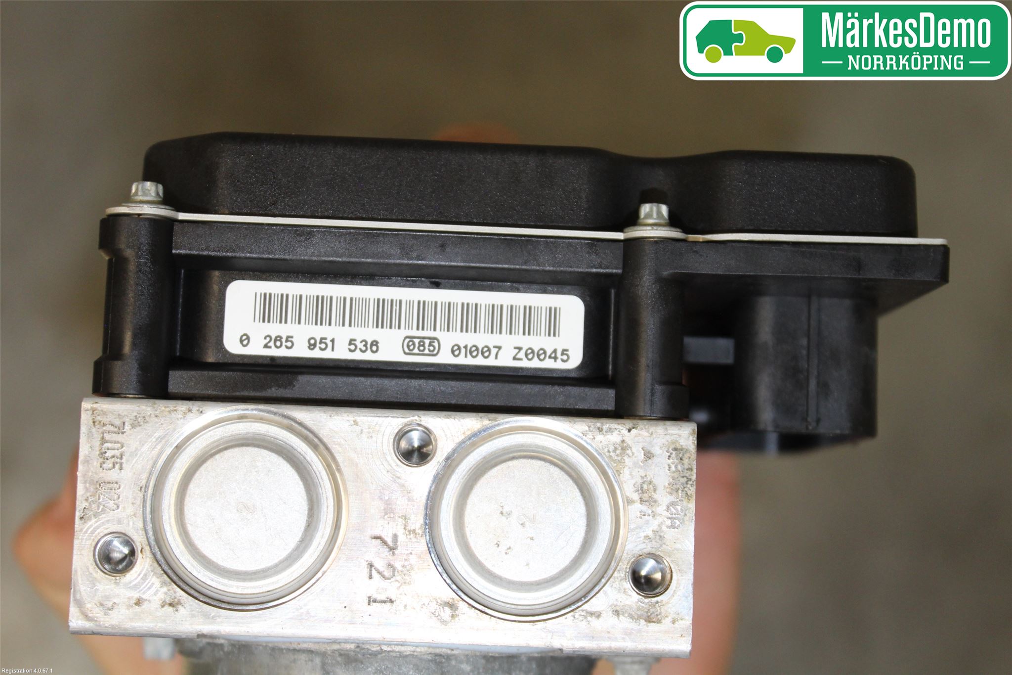 Audi A5 07-16 Abs Hydraulaggregat