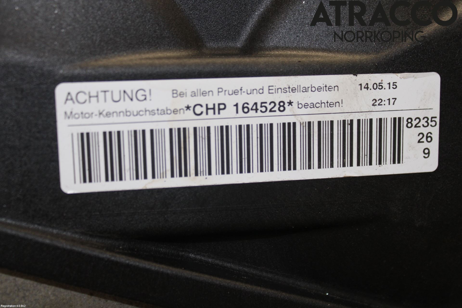 Volkswagen VW GOLF / E-GOLF VII 13-20 Motor Bensin