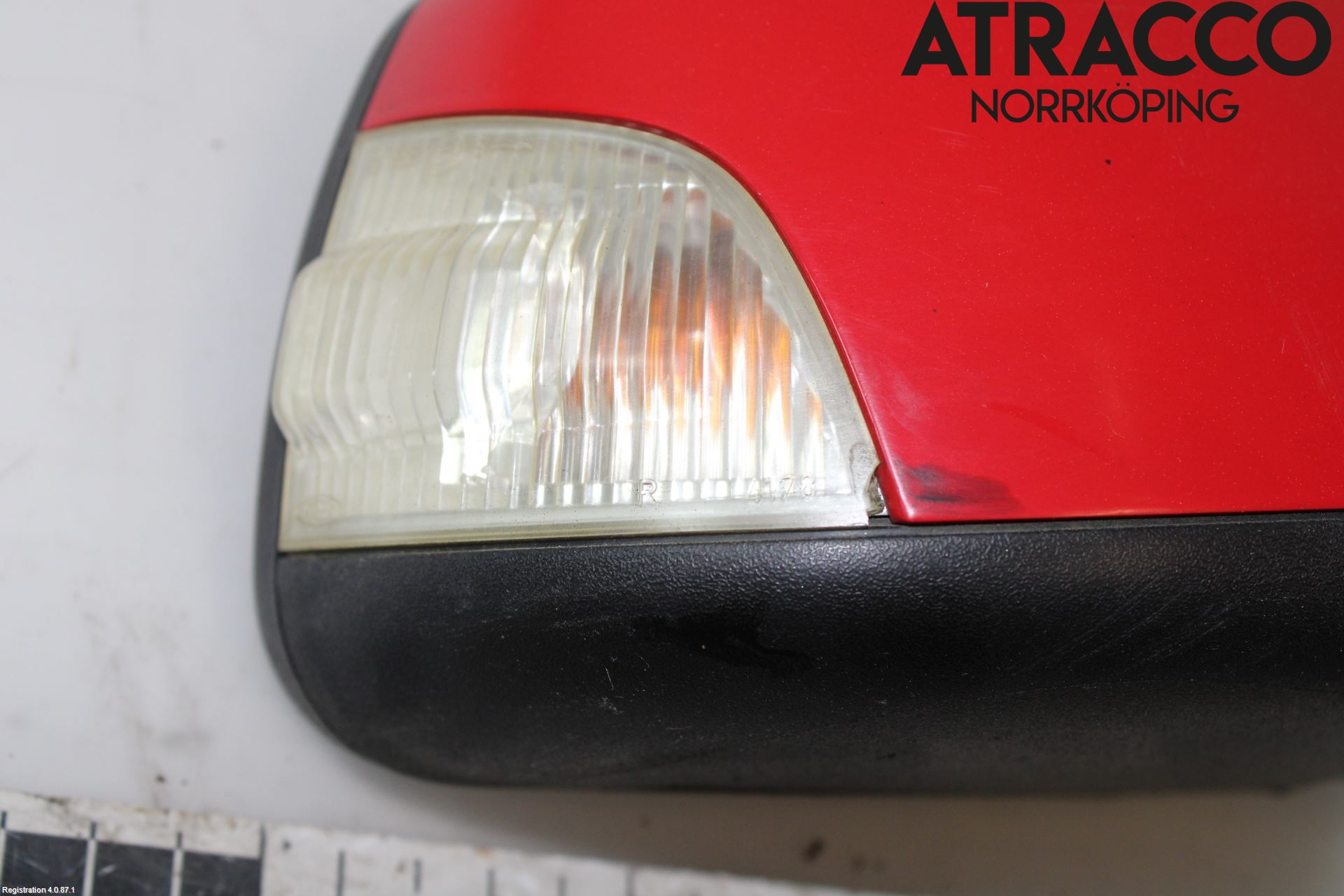 Ford FOCUS     04-07 Spegel Yttre El Hö