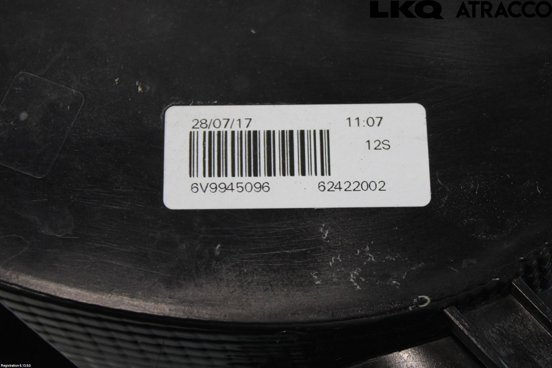 Skoda FABIA 15-21 Bakljus Höger