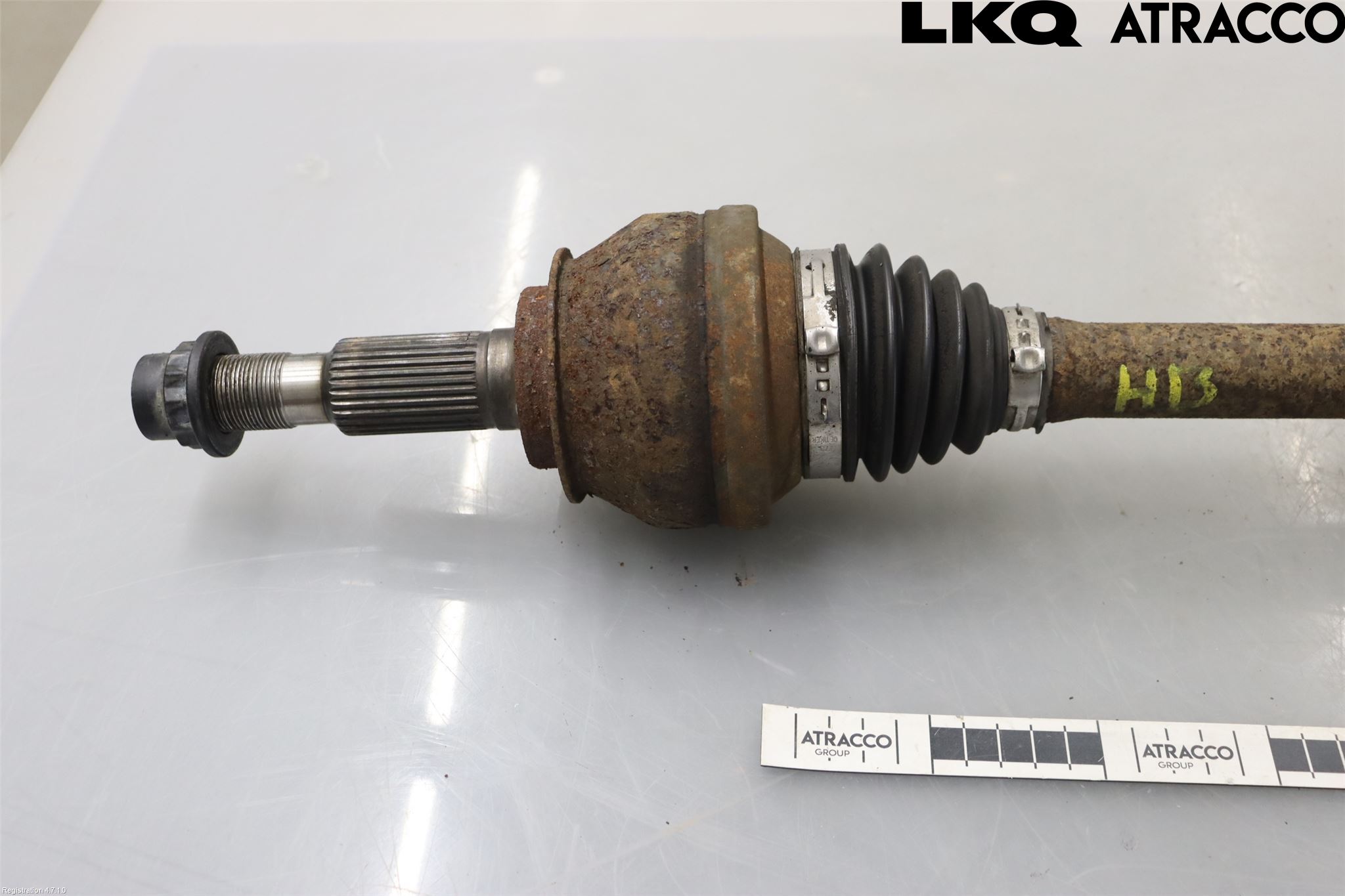 Lexus IS 250/350 14-20 Drivaxel Bak Höger