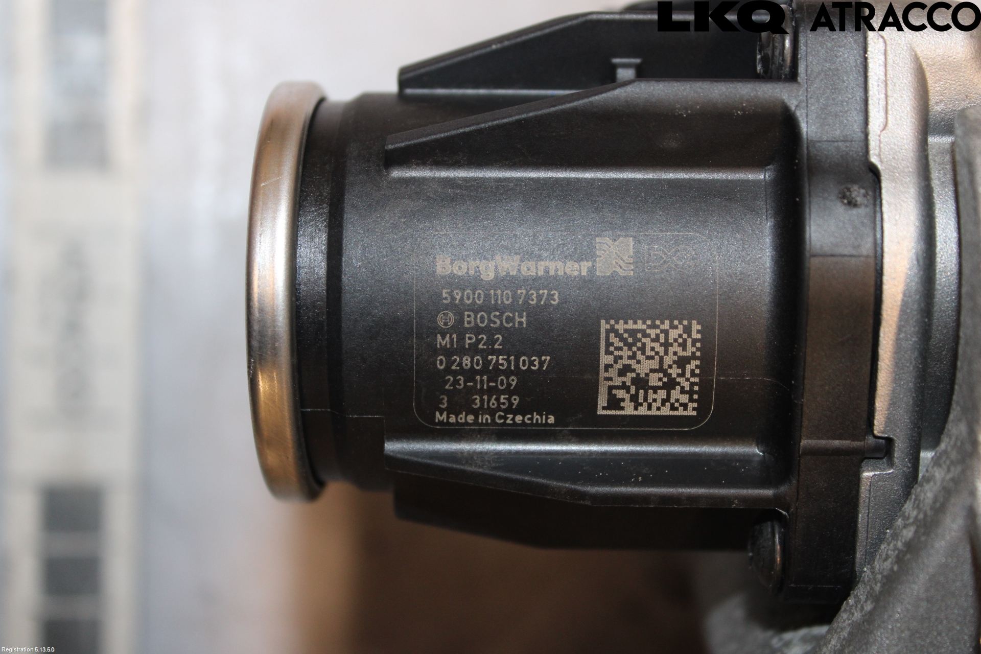 Mercedes-Benz MB CITAN/EQT (W420) 22- Turboaggregat