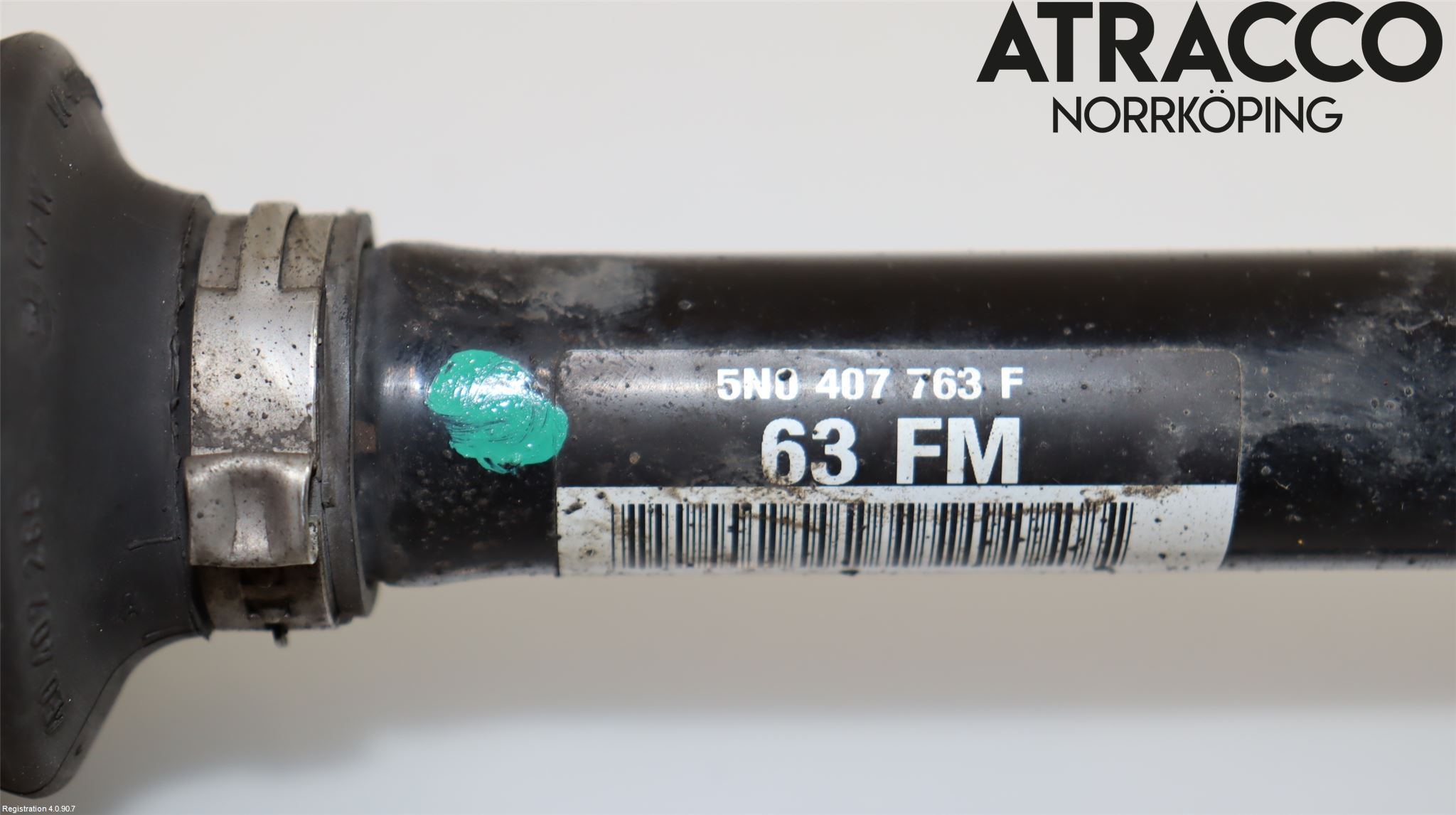 Volkswagen VW TIGUAN 07-16 Drivaxel Fram Vänster