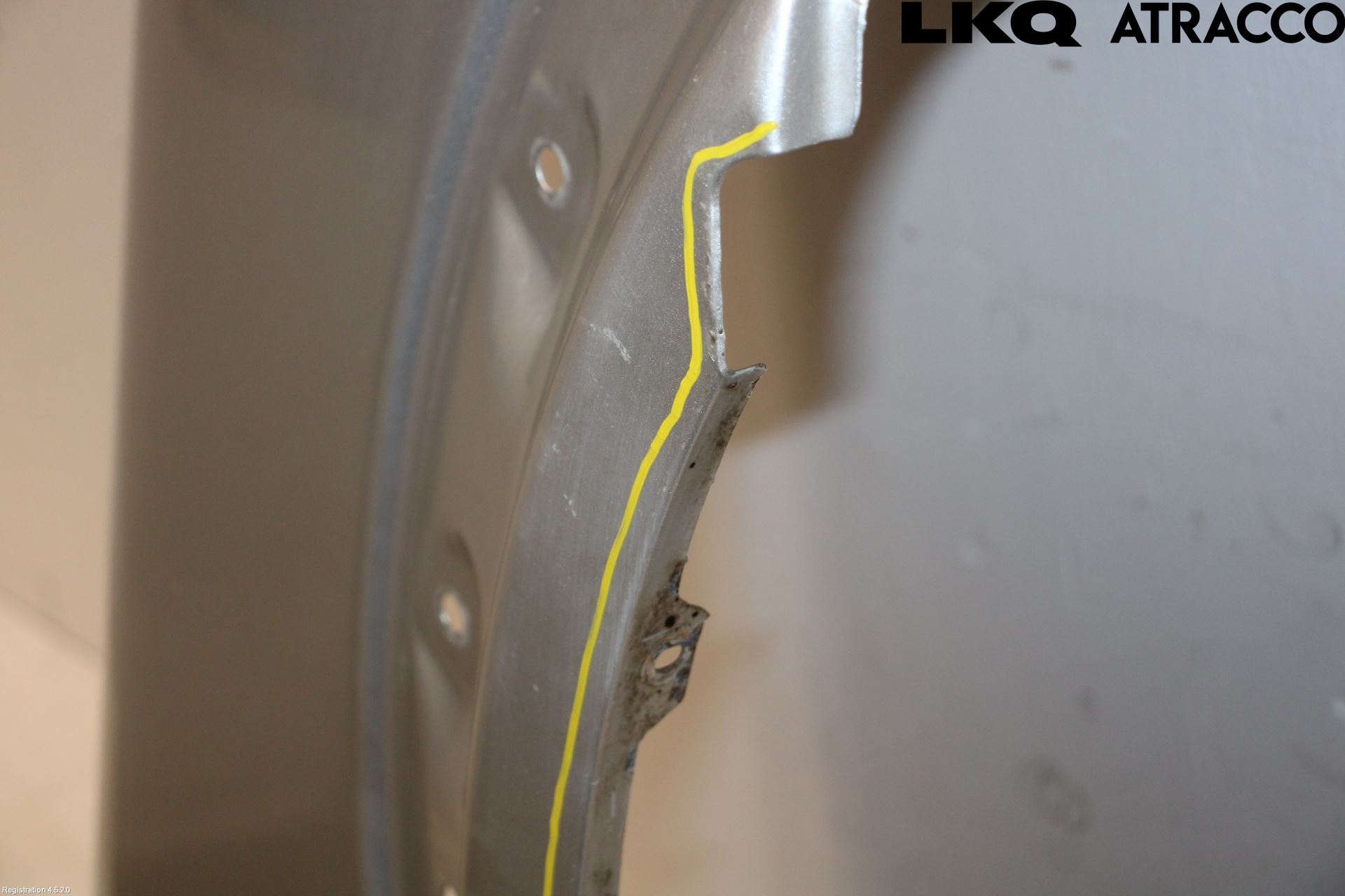 Ford TRANSIT CONNECT 09-13 Skärm Fram Höger