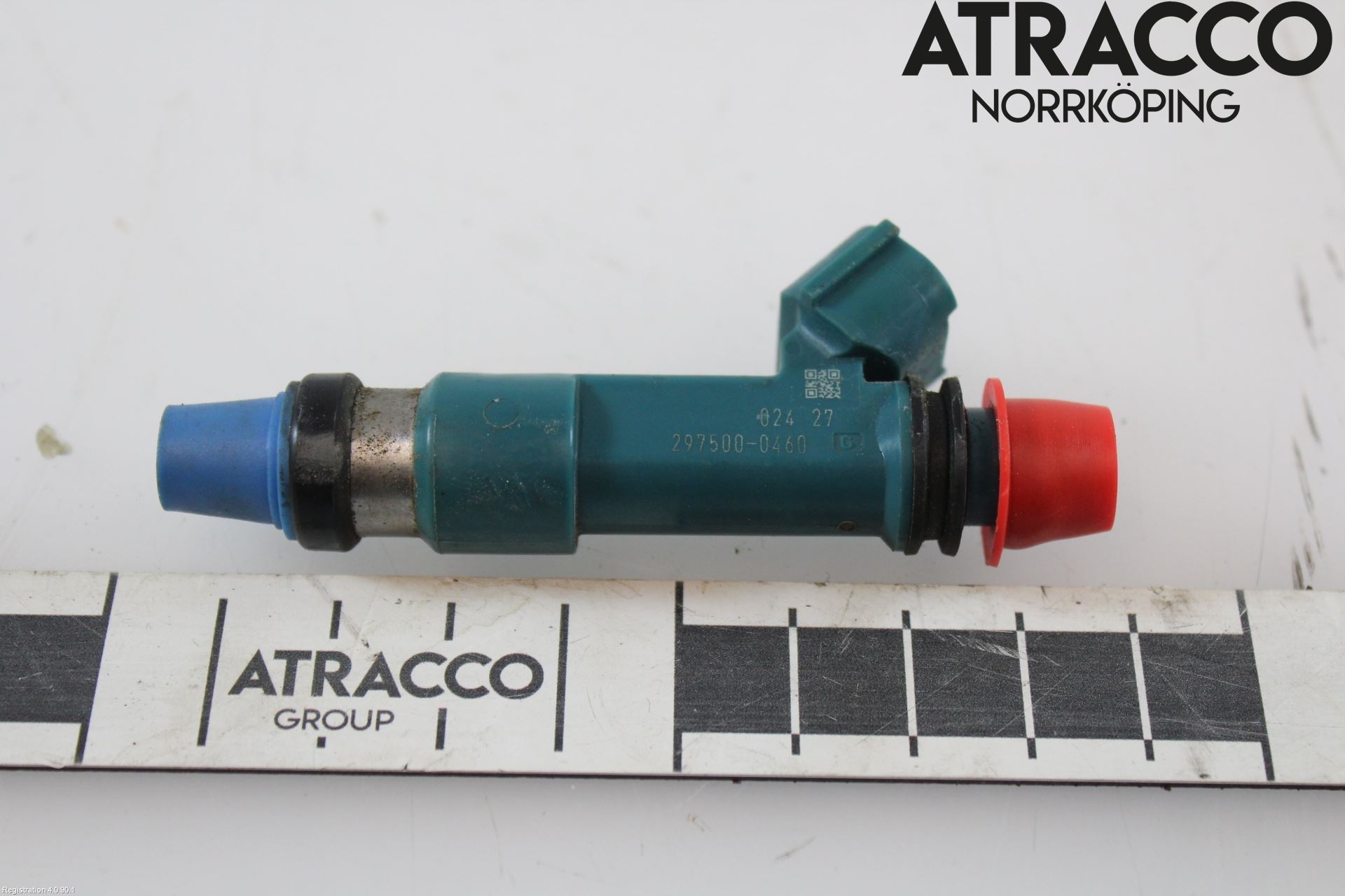 Mazda 2 (DE) 08-15 Injspridare