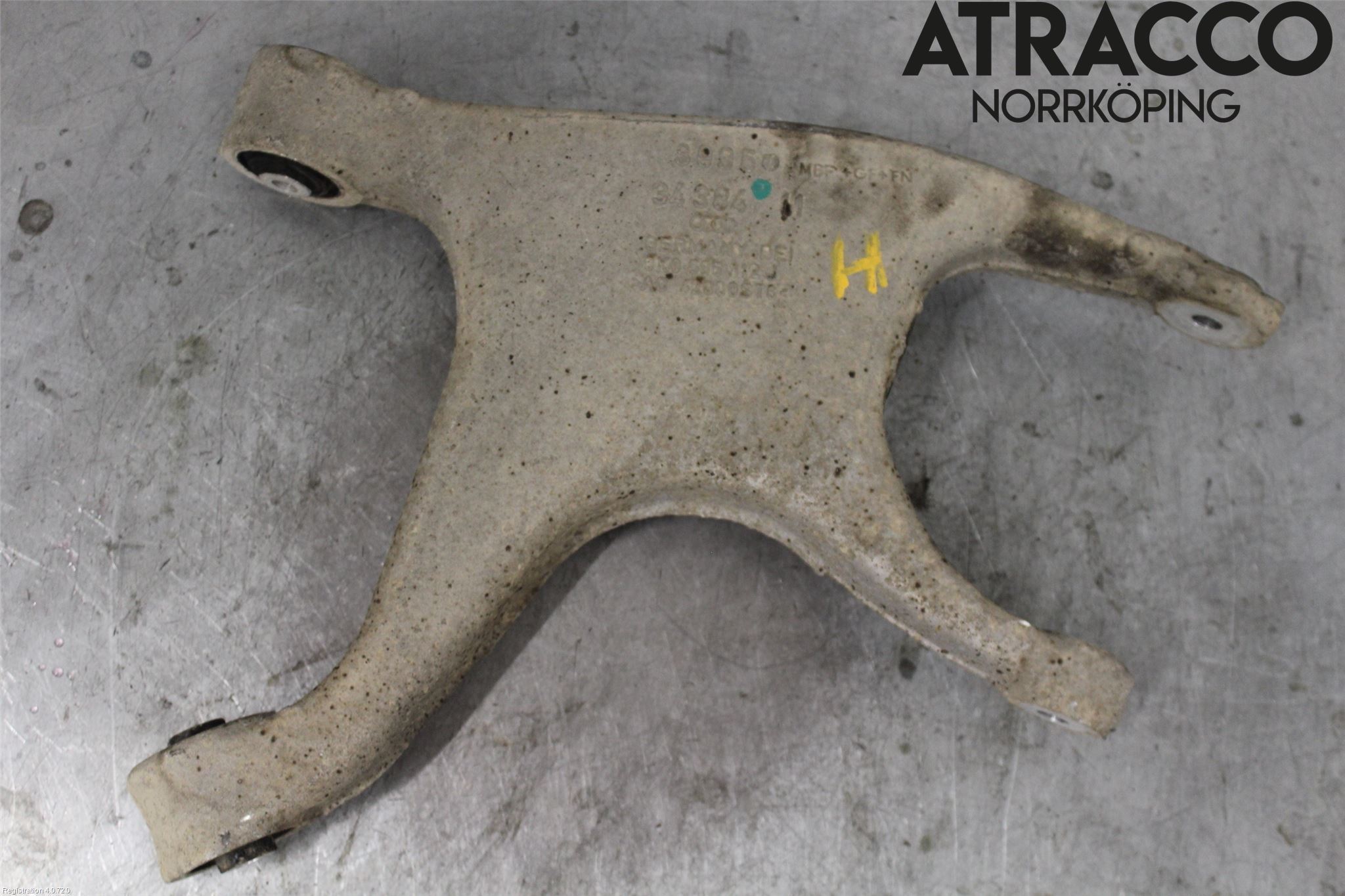 Audi A4 ALLROAD 09-16 Bärarm Bak Höger