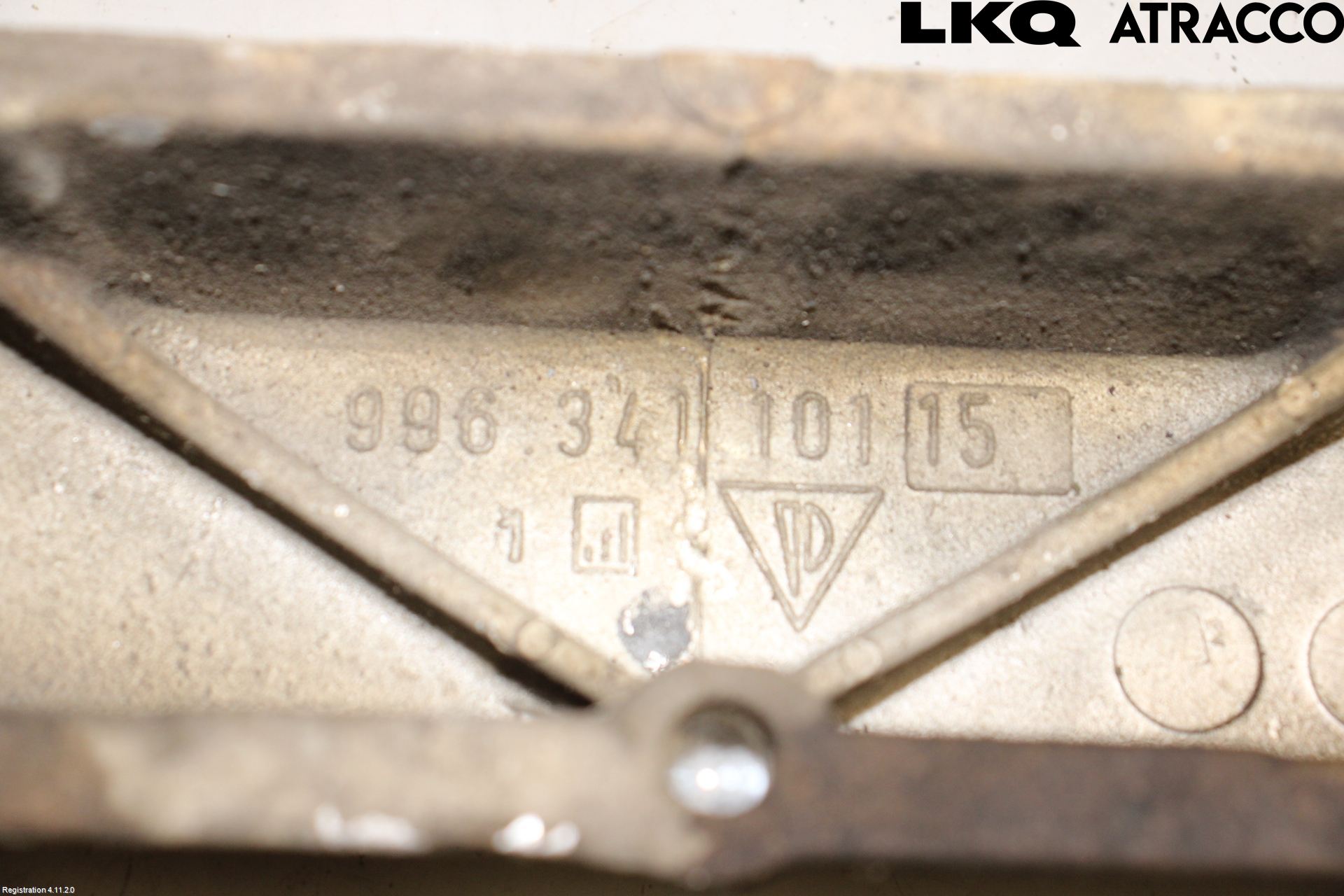 Porsche BOXSTER 96- Framvagnsbalk