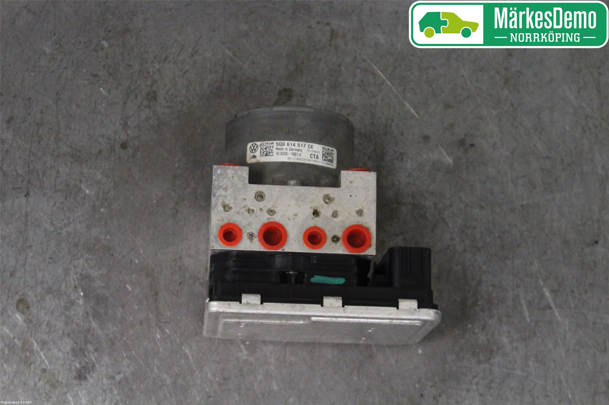 Volkswagen VW GOLF / E-GOLF VII 13-20 Abs Hydraulaggregat