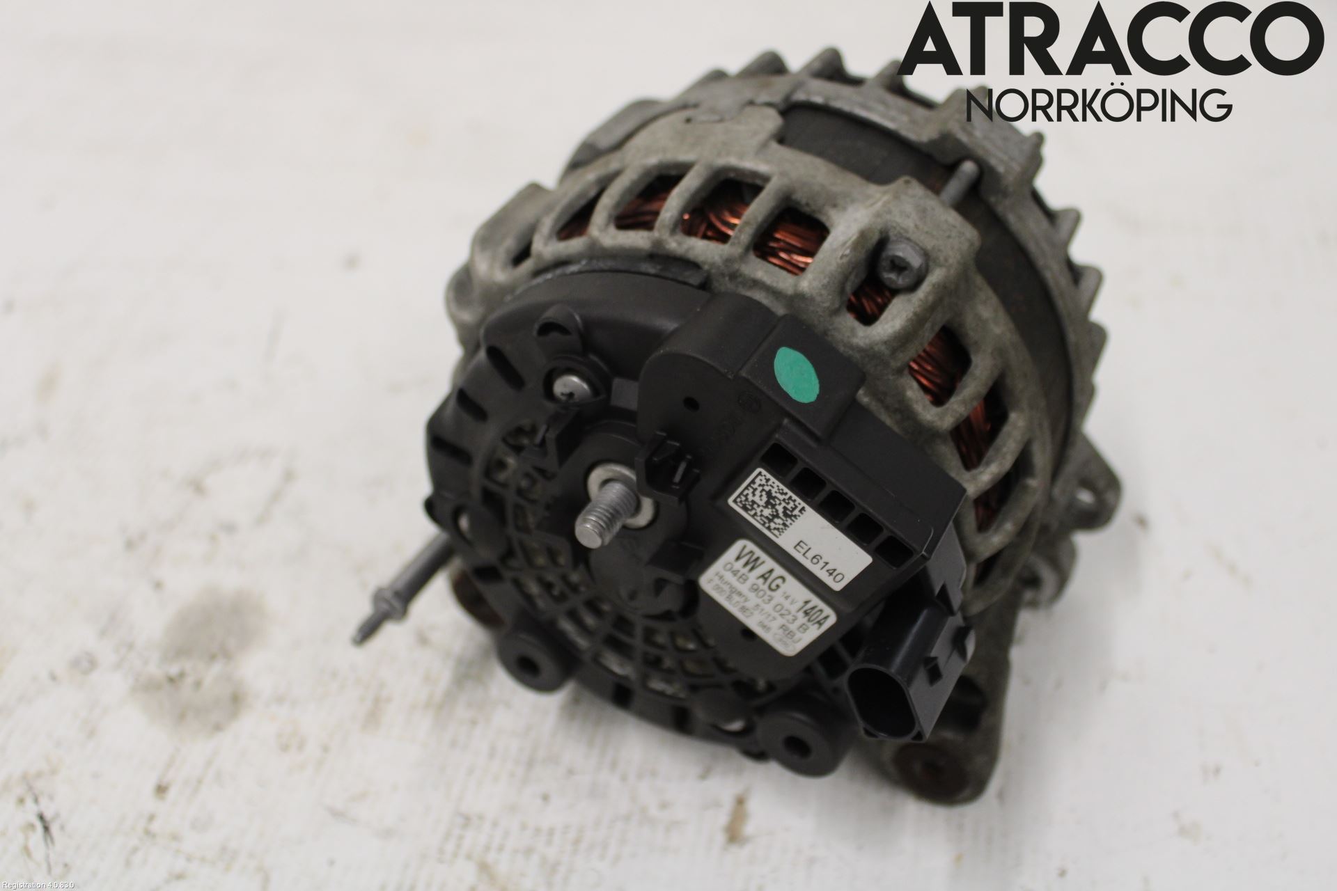 Skoda RAPID Generator