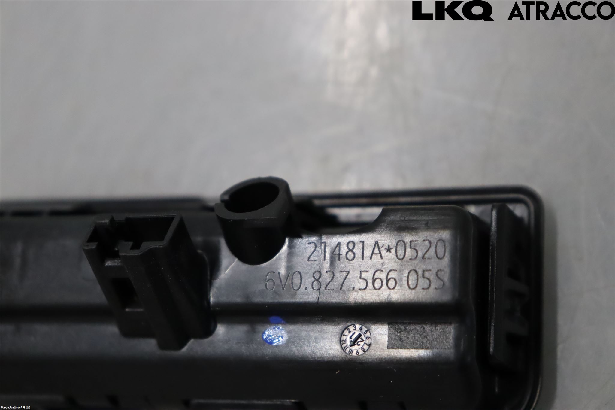 Volkswagen VW ID.4 21- Bakluckehandtag