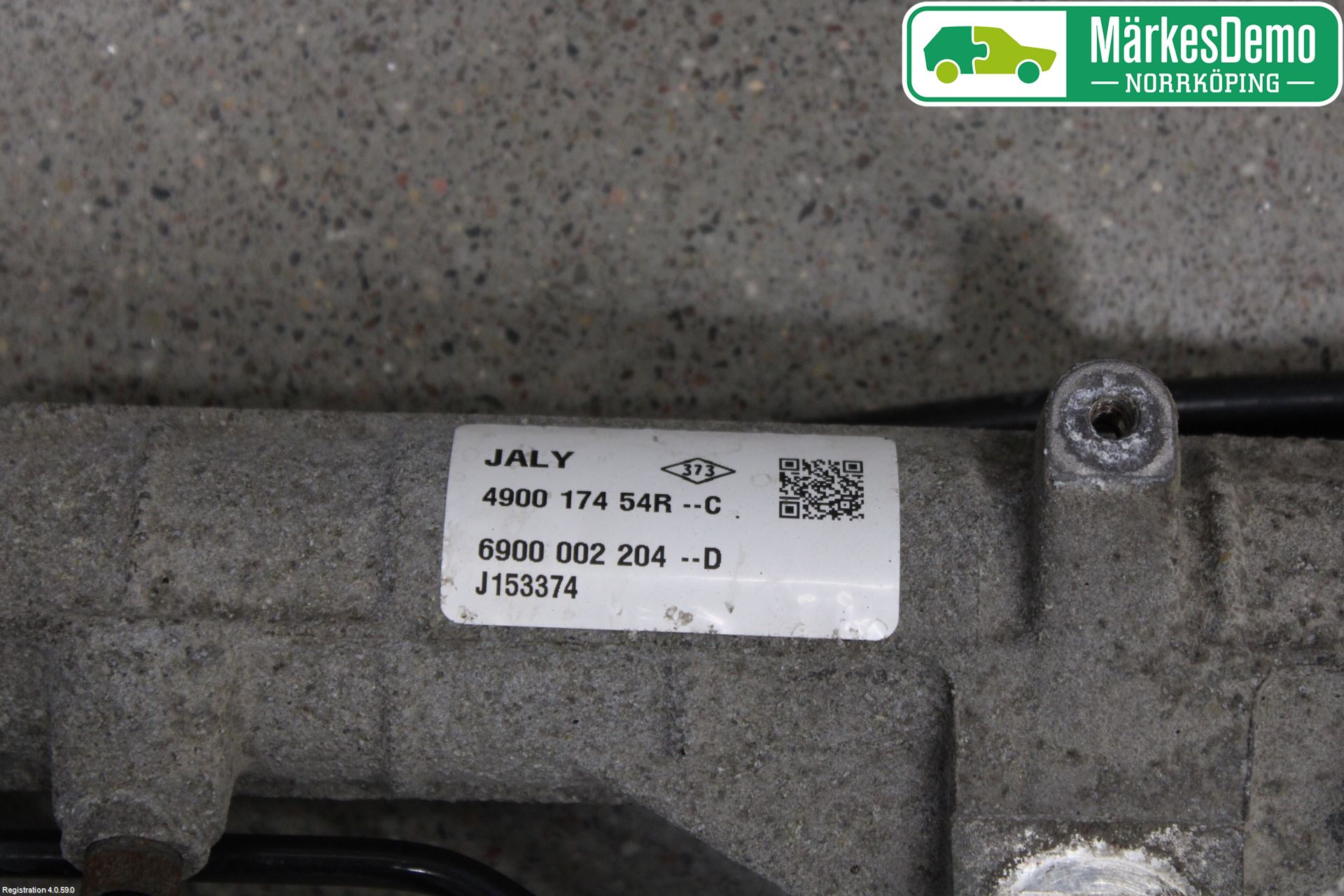 Dacia DOKKER 13- Styrväxel Servo -Snäcka