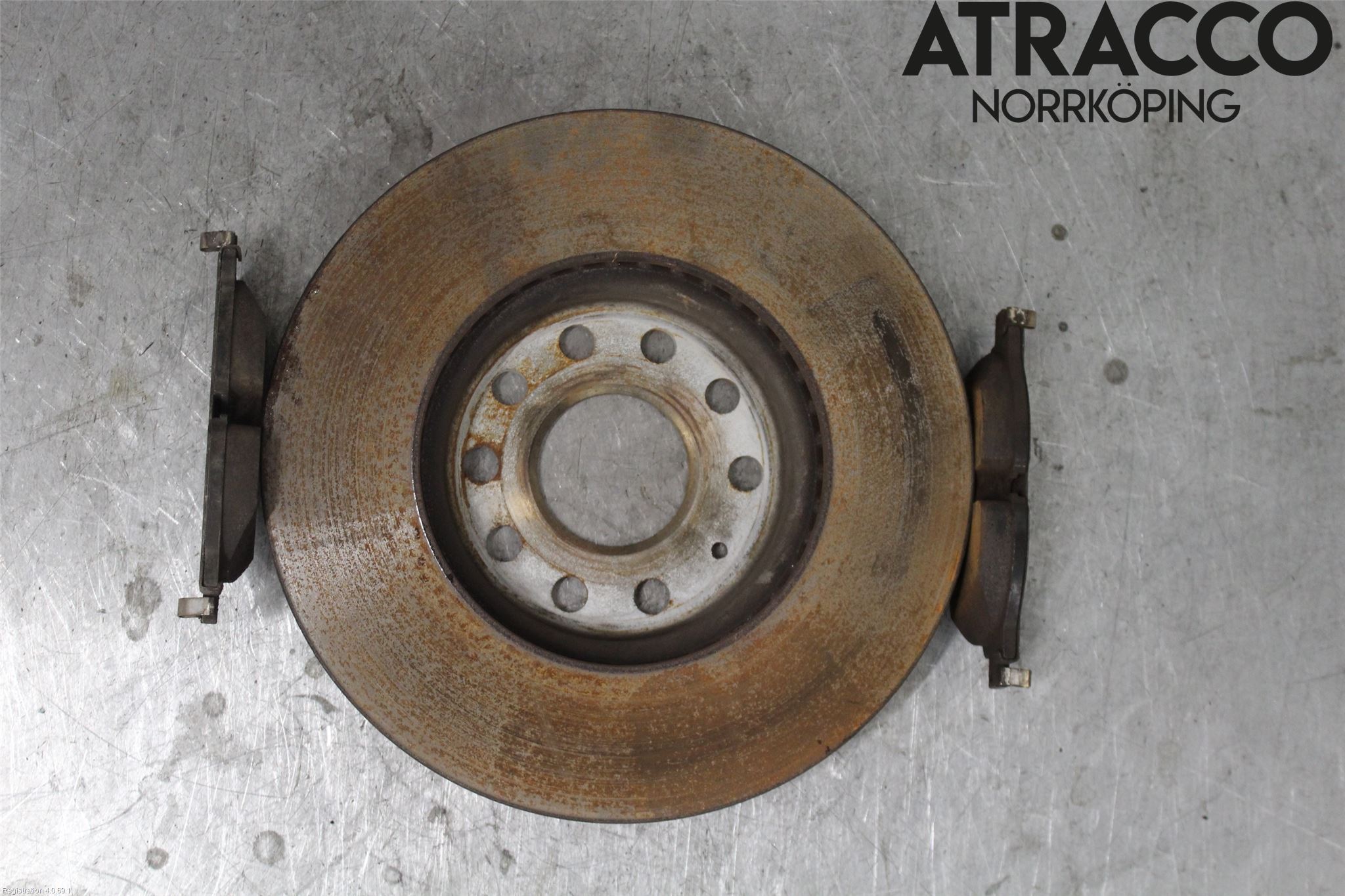 Seat LEON 13-20 Bromsskiva Fram