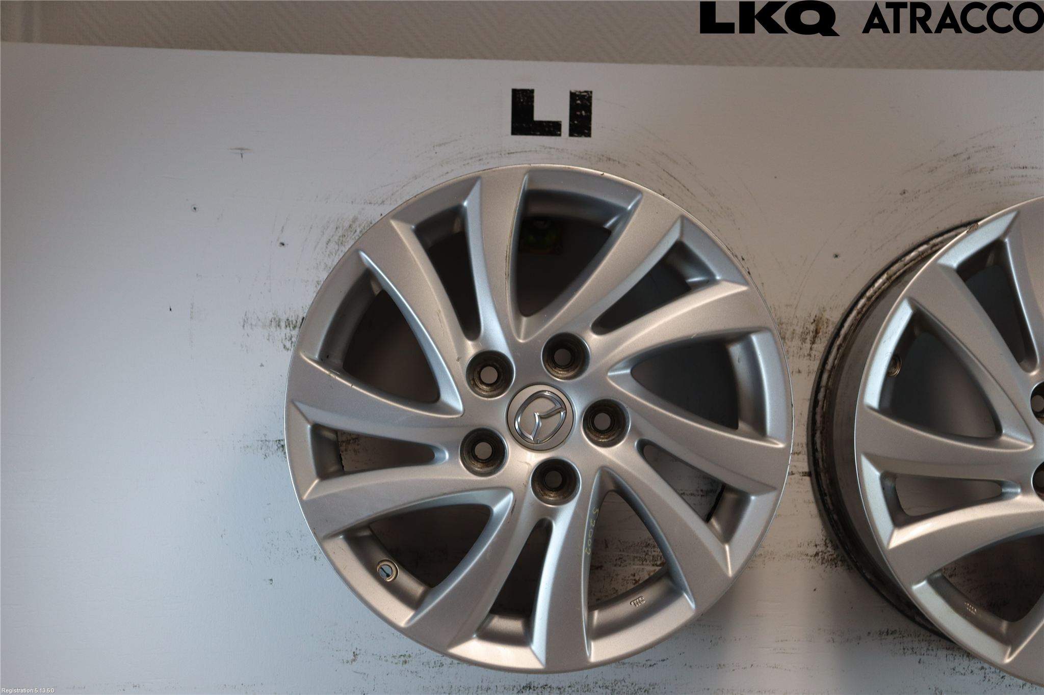 Mazda 3 II 09-13 Fälgsats Aluminium