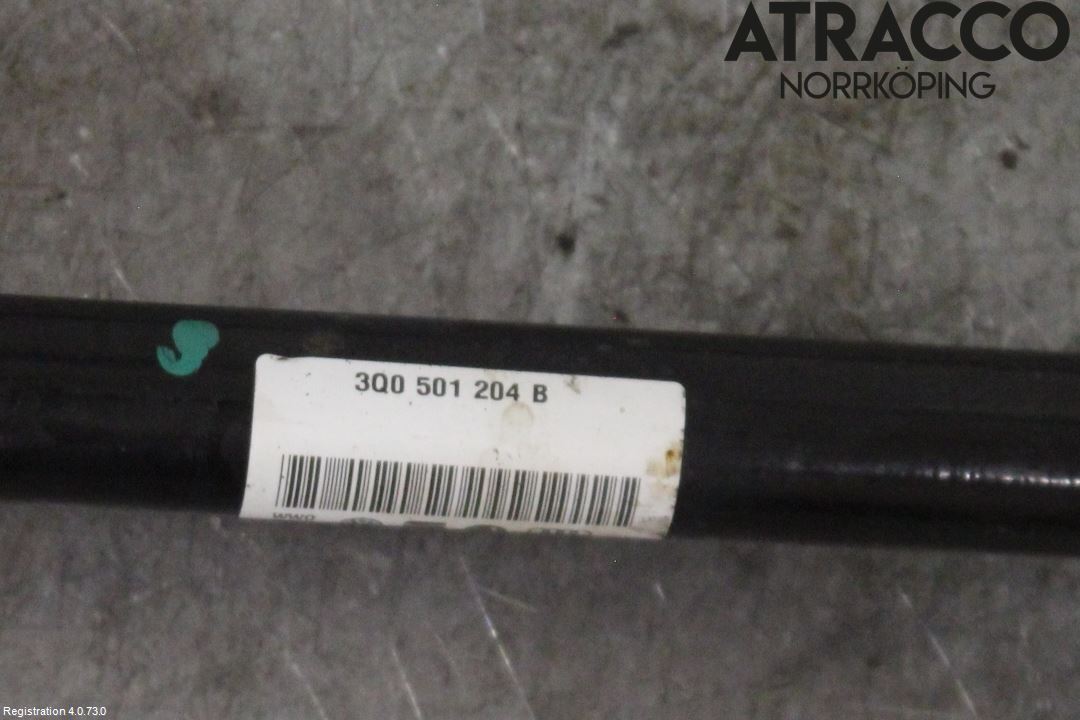 Skoda KODIAQ 17-24 Drivaxel Bak Höger