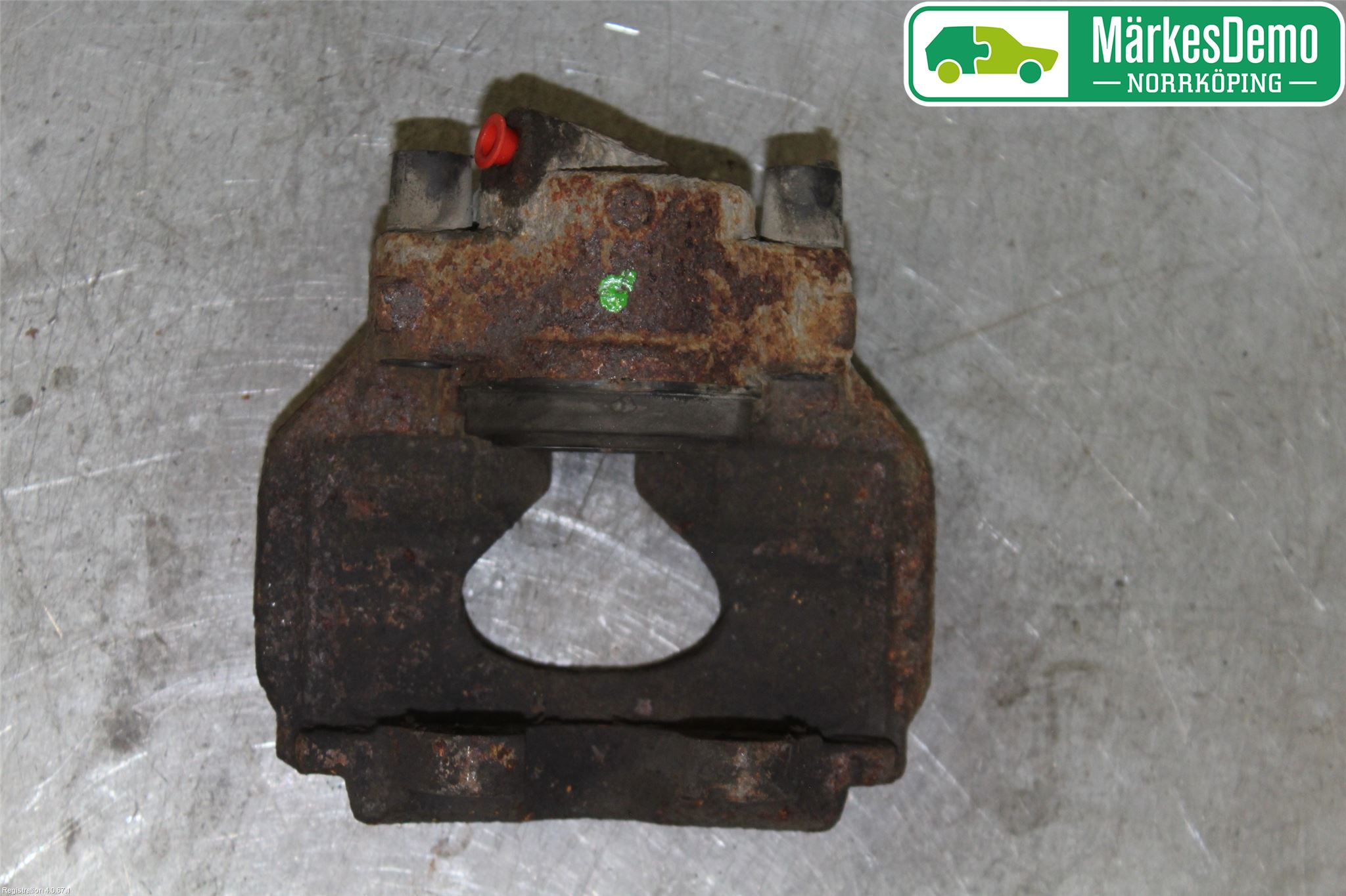 Volkswagen VW TRANSP/CARAVELLE (T5) 04-15 Bromsok Fram Vänster