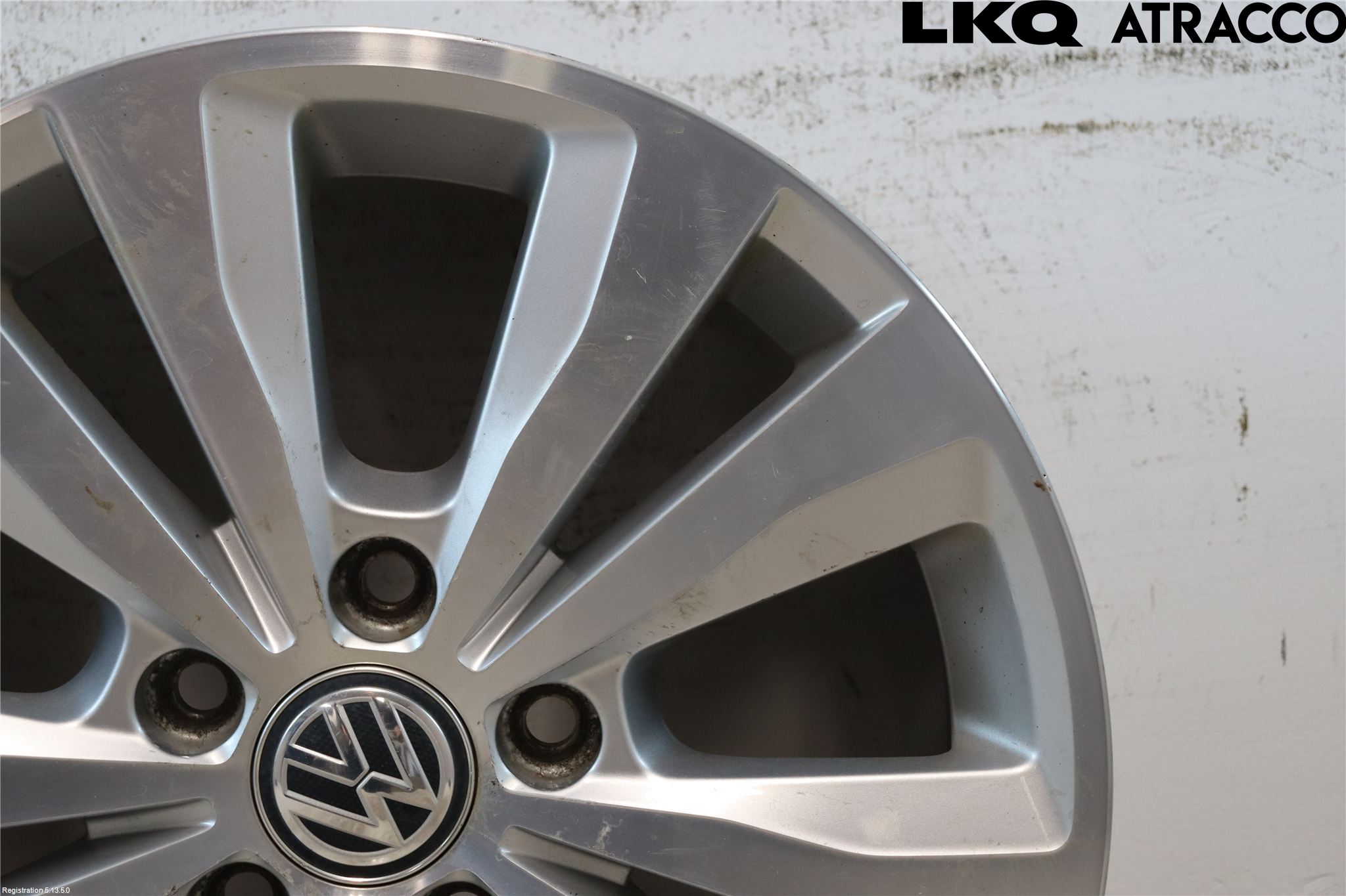 Volkswagen VW GOLF / E-GOLF VII 13-20 Fälg Aluminium