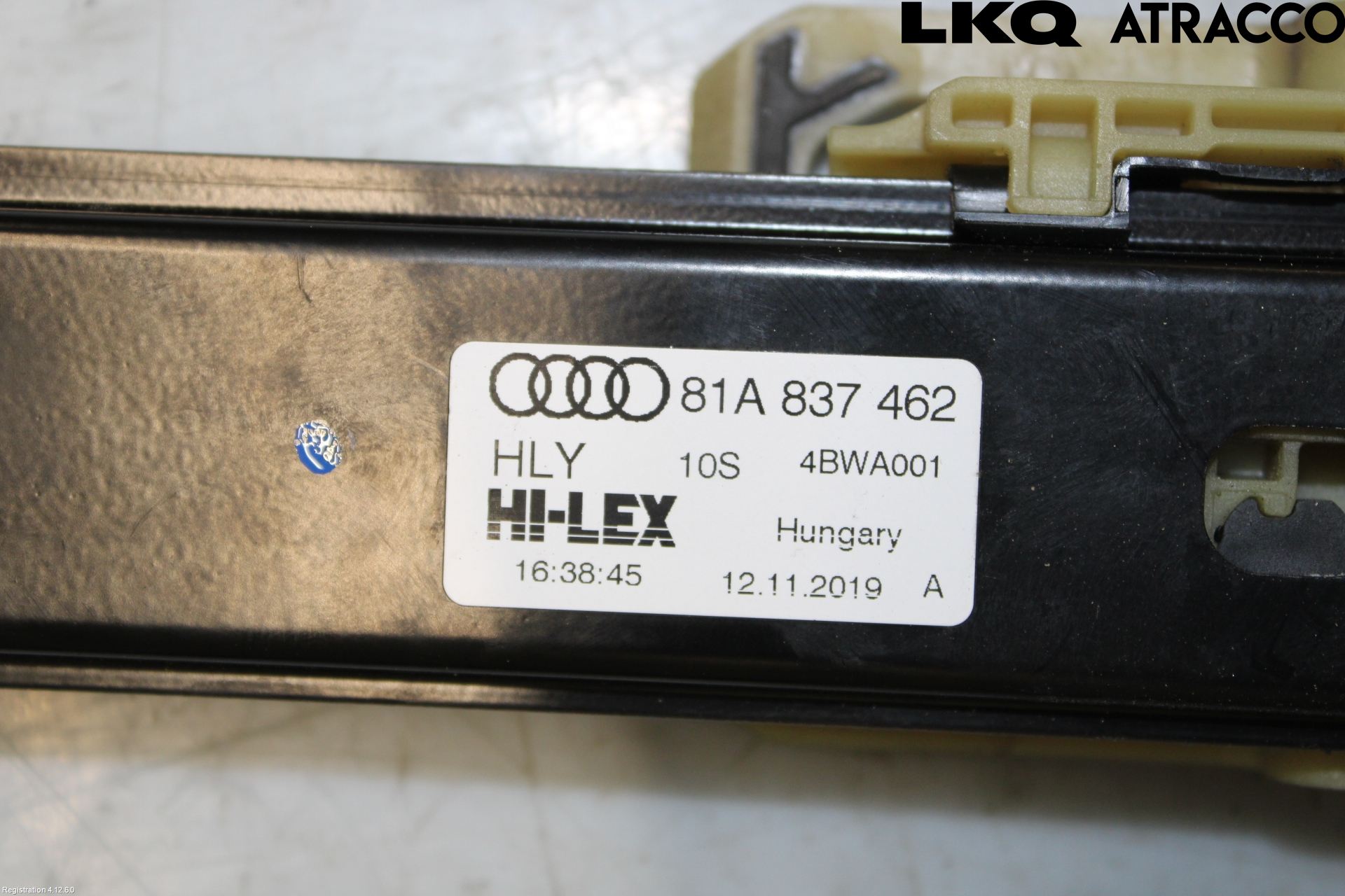 Audi Q2/SQ2 17- Fönsterhiss El Kompl