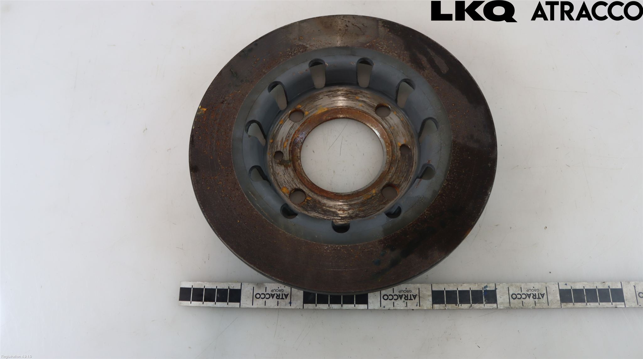 Opel MOKKA 21- Bromsskiva Bak