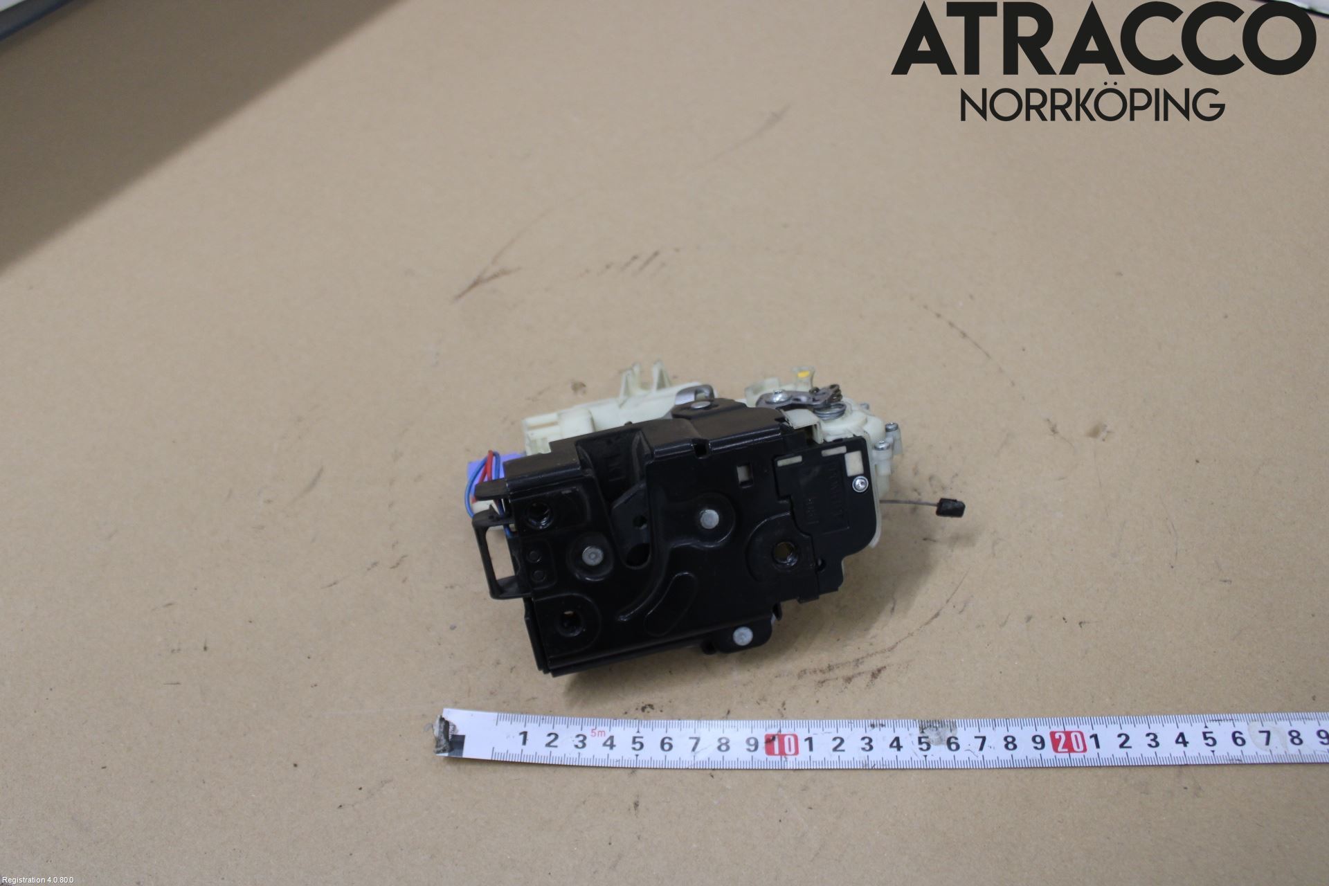 Volkswagen VW TRANSP/CARAVELLE (T6) 16-22 Låskista-Dörrlås