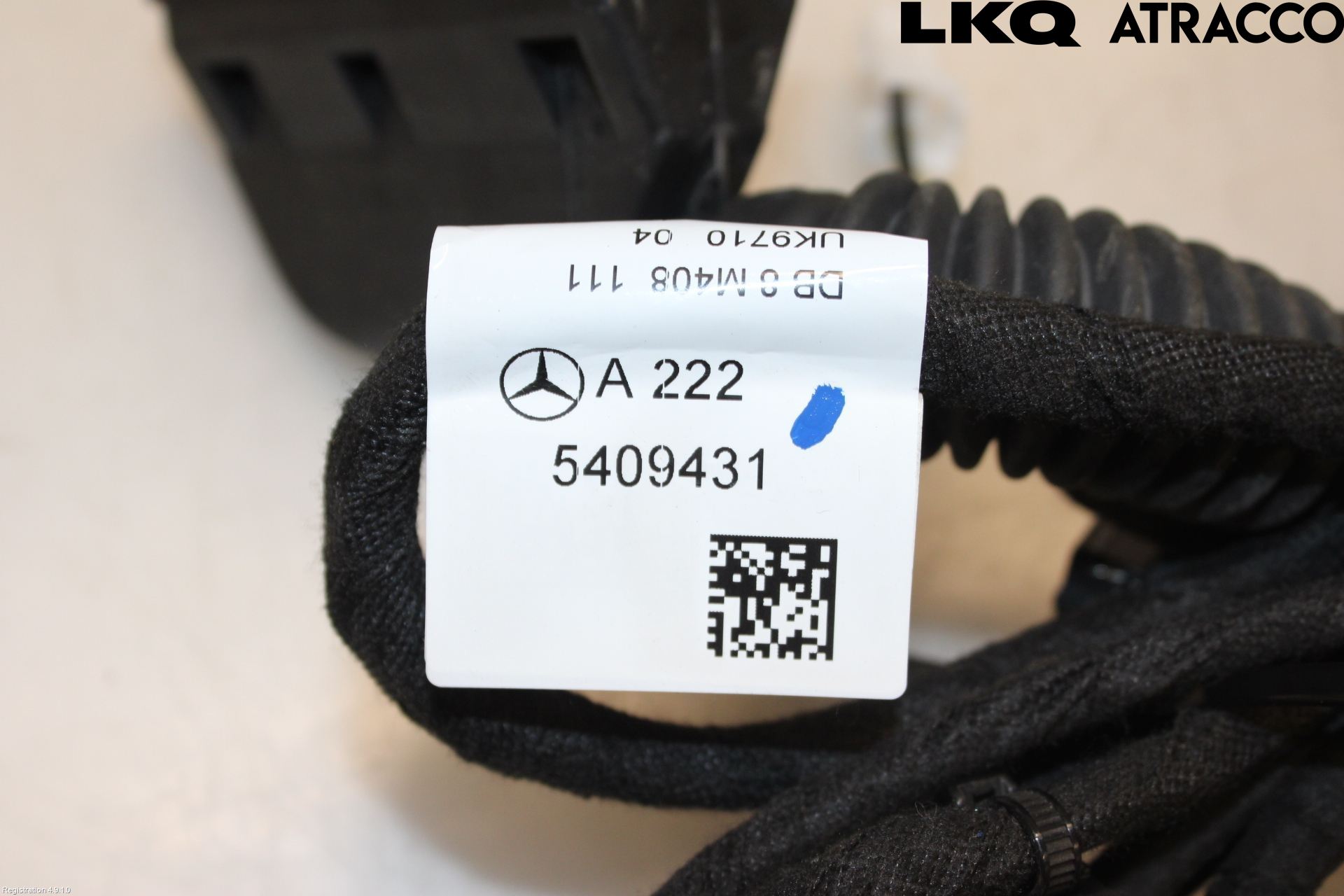 Mercedes-Benz MB S-KLASS (W222) 13-20 Kabelhärva