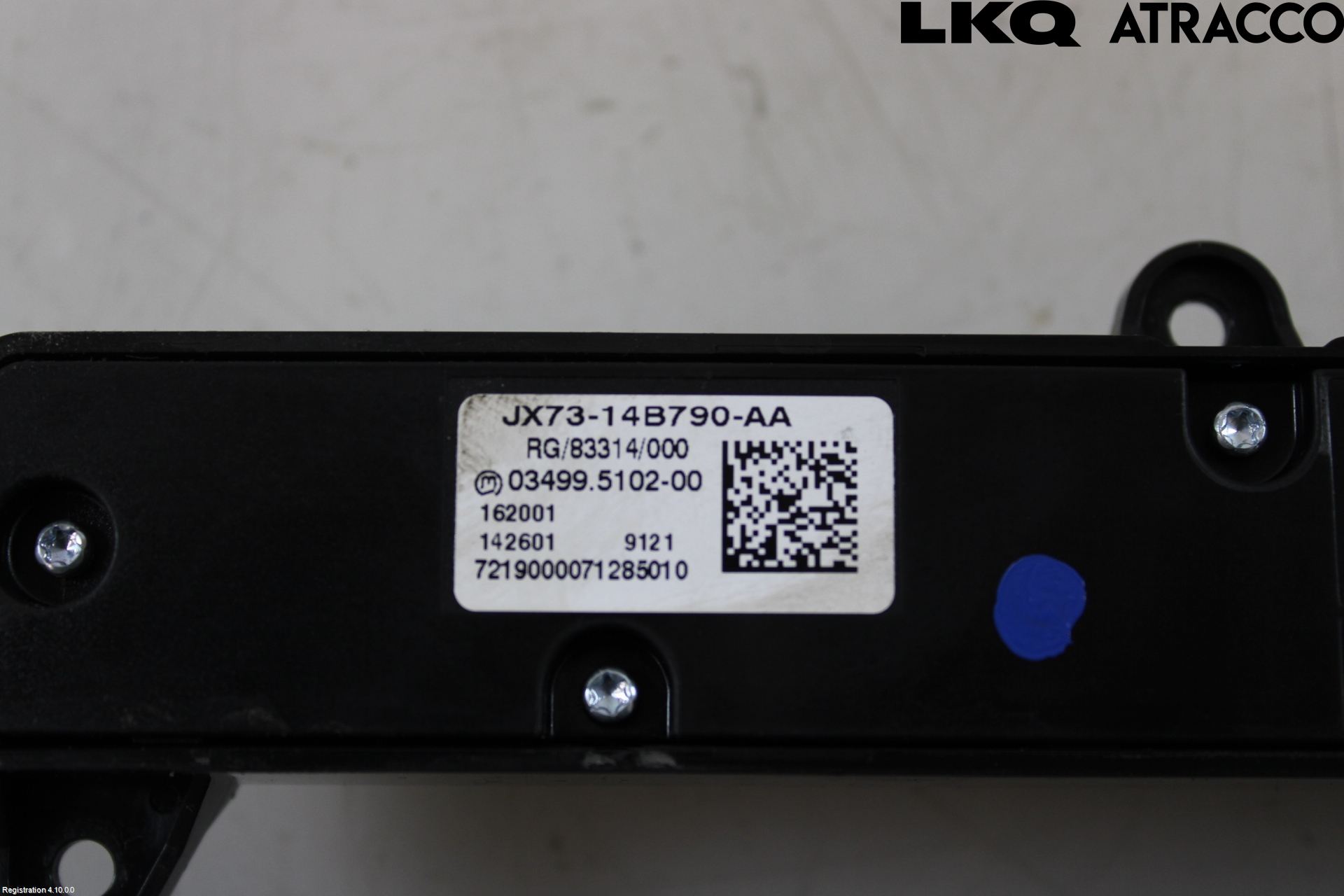 Jaguar F-PACE Strömställare Multifunktion