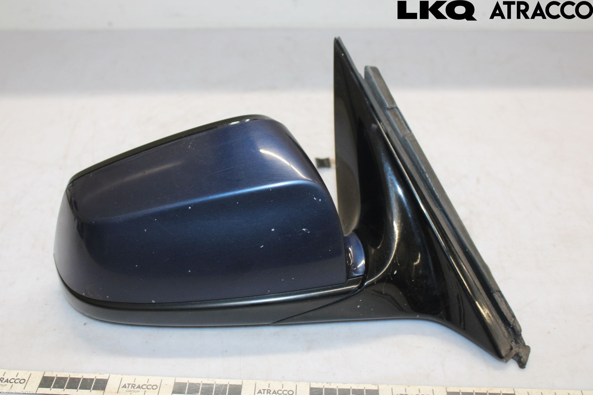 BMW 5 E60/61 Sed/Tou 02-10 Spegel Yttre El Hö