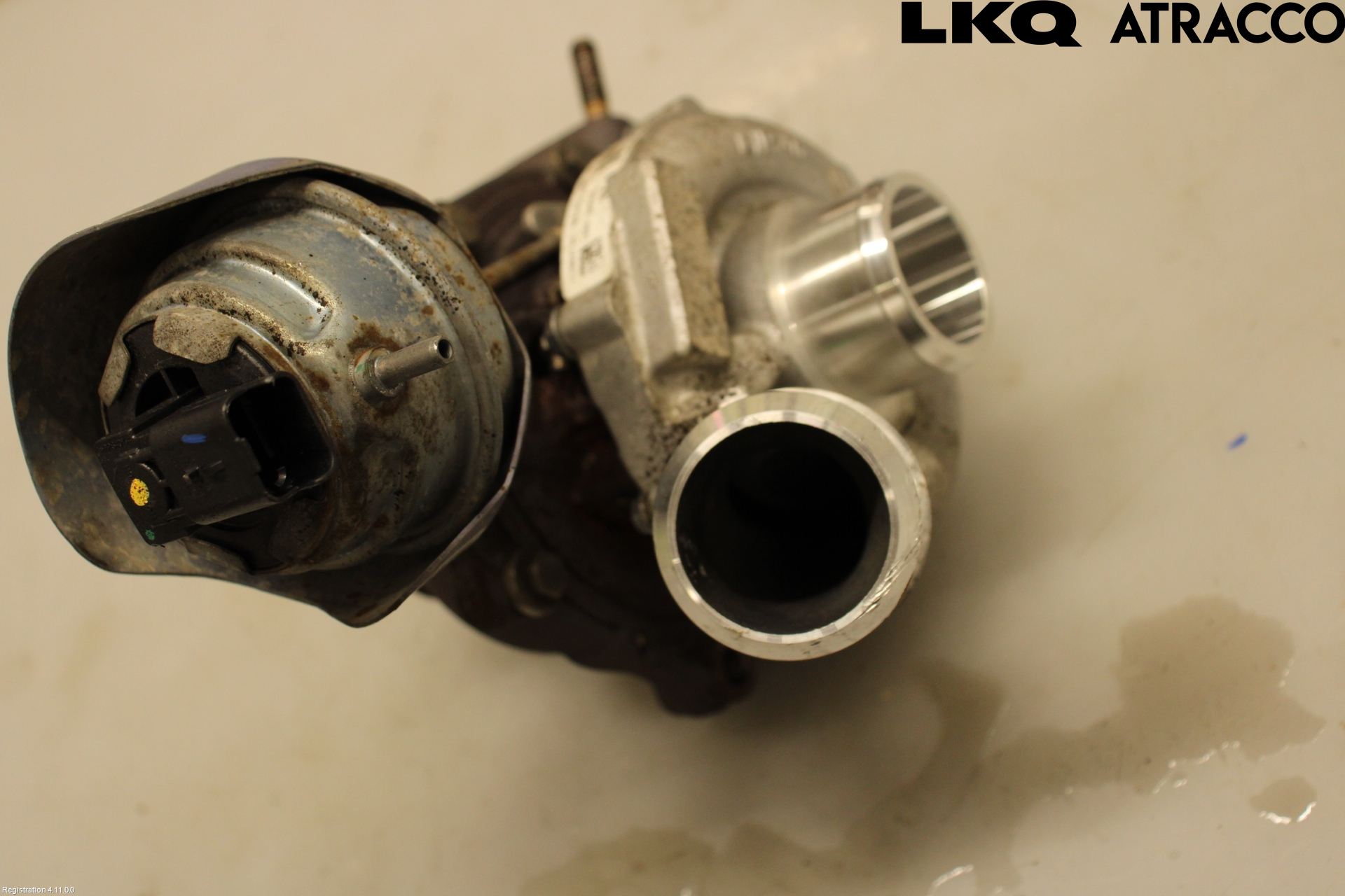 Ford MONDEO 07-15 Turboaggregat