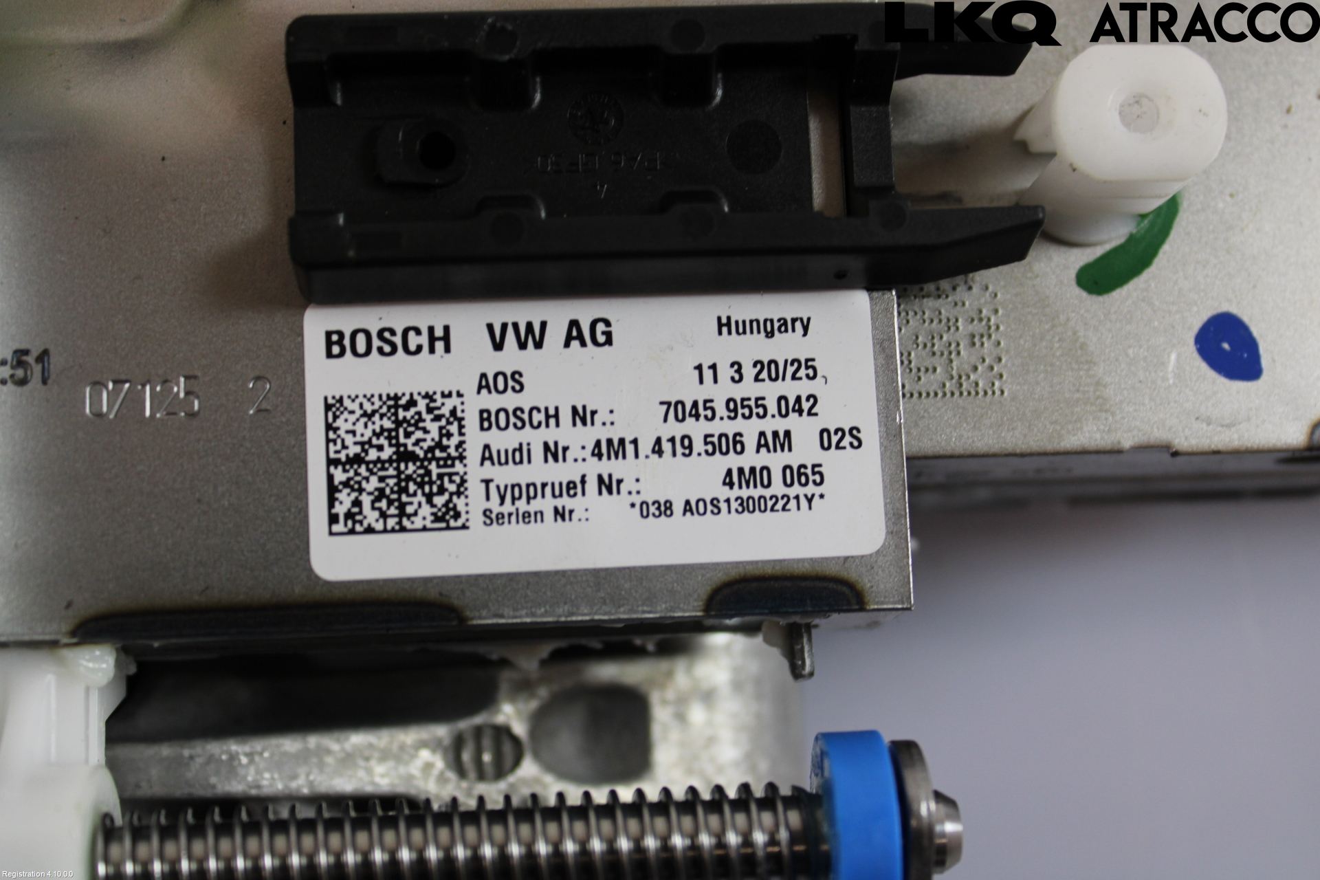 Volkswagen VW TOUAREG CR 18- Rattaxel