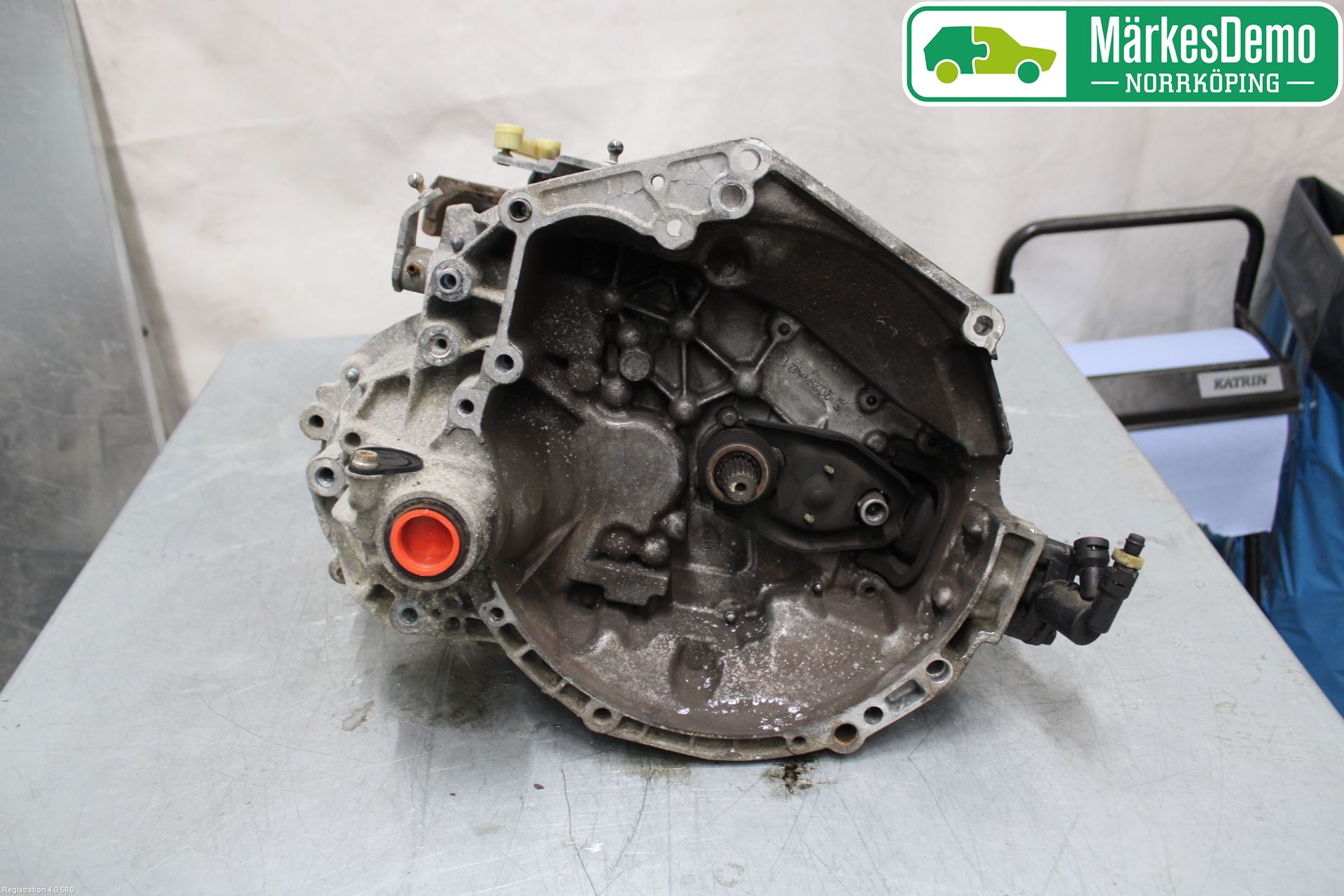 Peugeot 207 Växellåda Man 5 Vxl