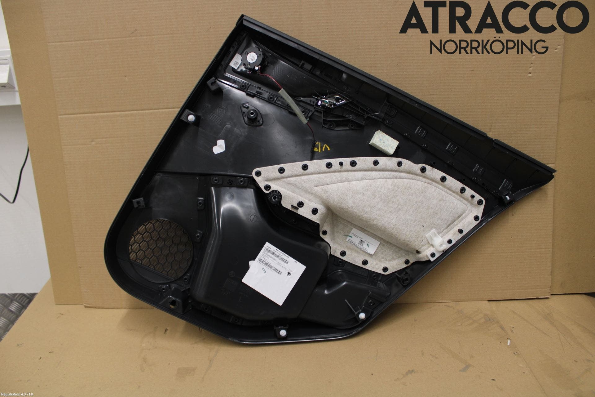 Skoda KAMIQ 20- Dörrklädsel Vä