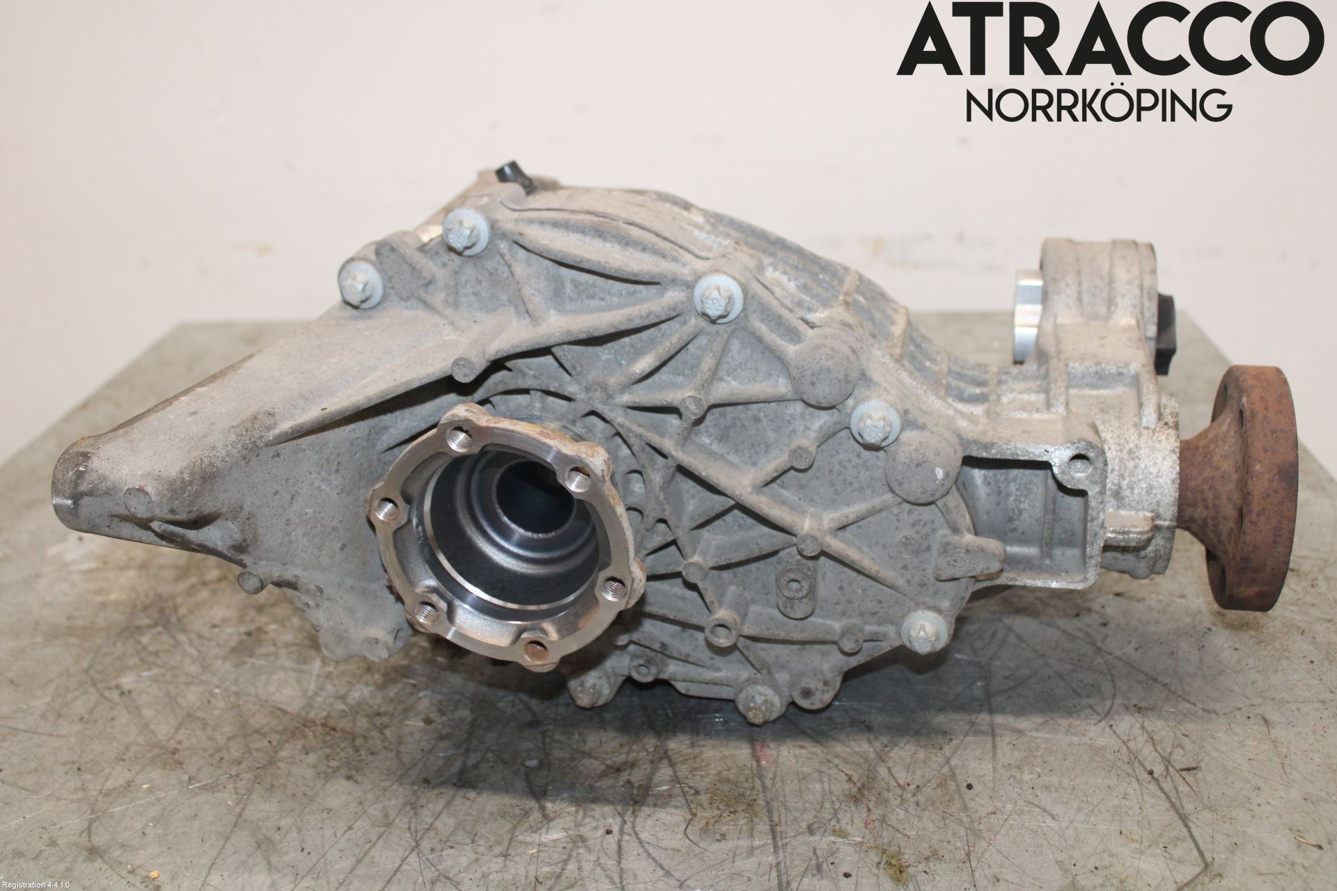 Volkswagen VW TOUAREG CR 18- Bakväxel-Diff